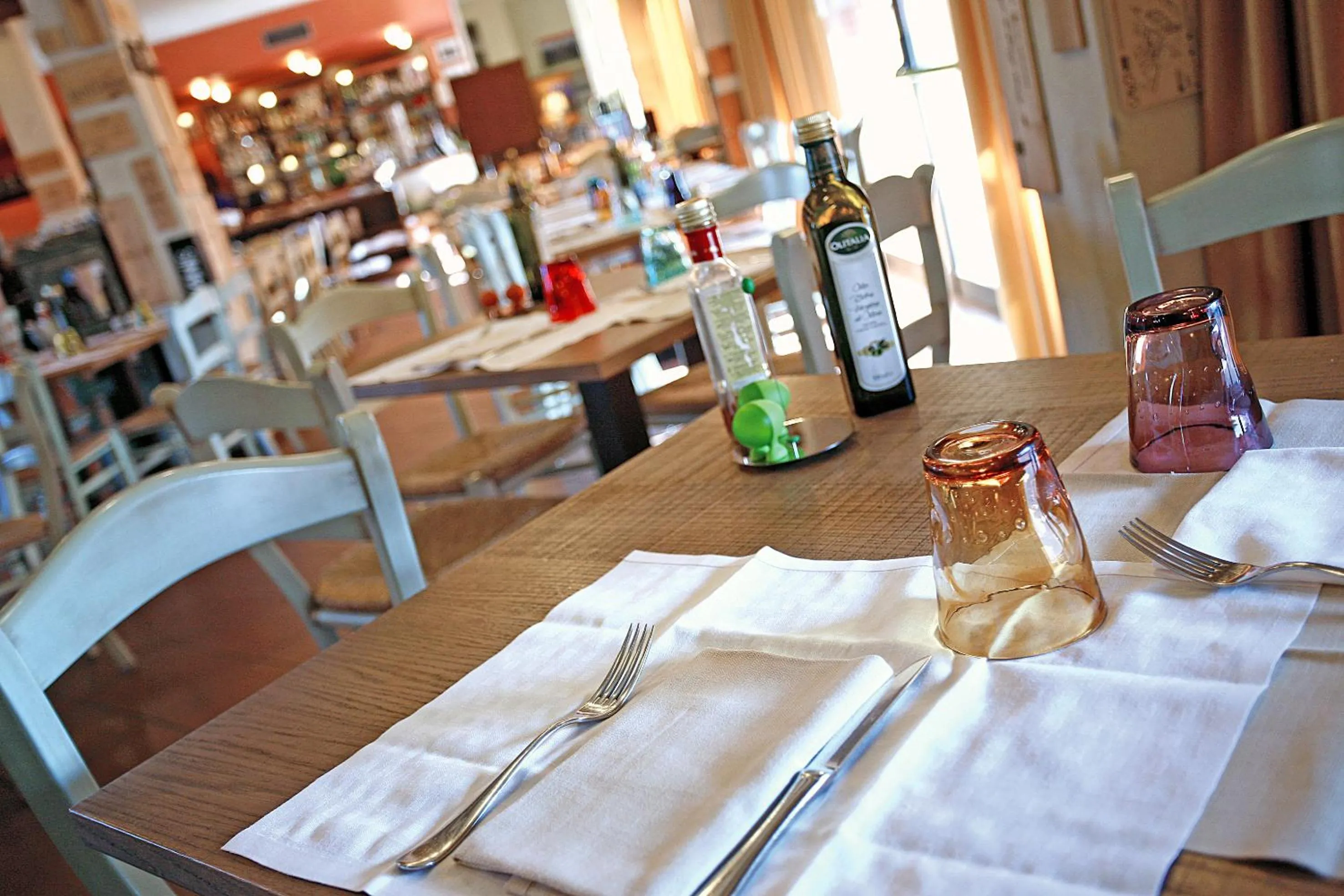 Restaurant/places to eat in Hotel Antichi Cortili