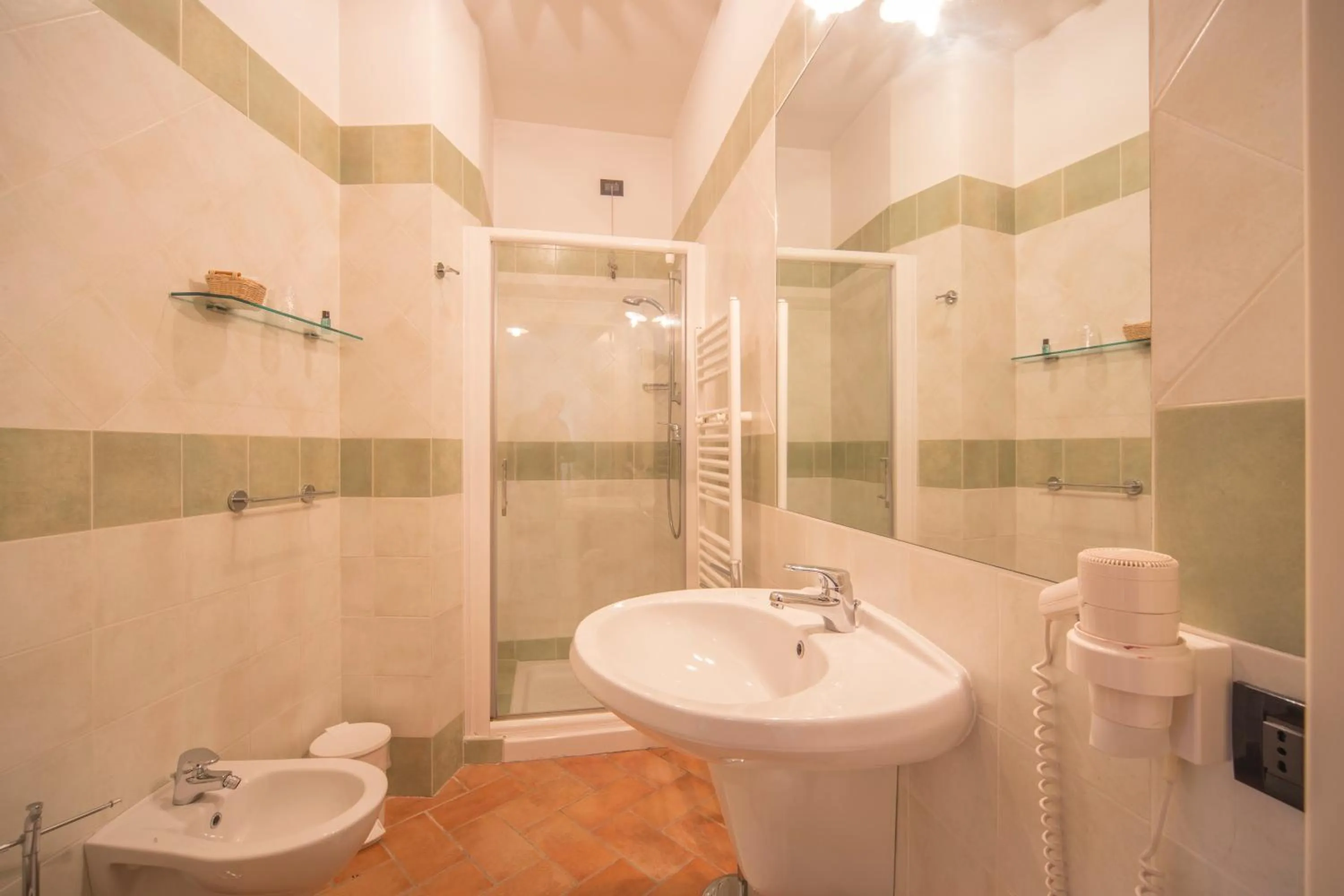 Bathroom in Hotel Antichi Cortili