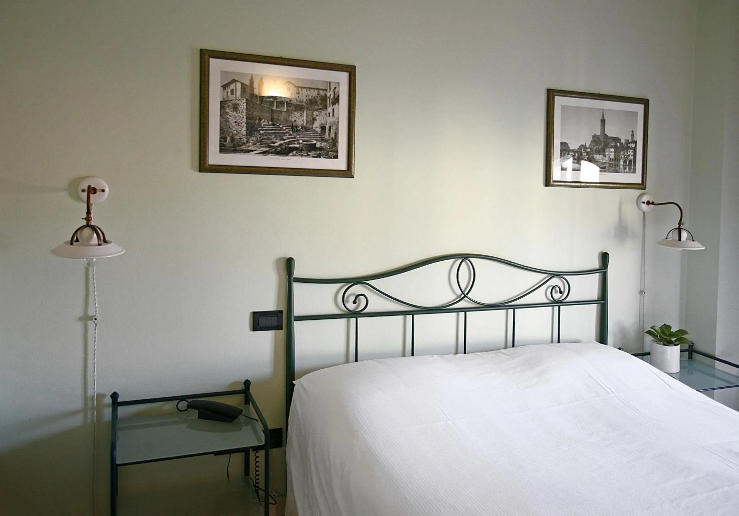 Bedroom, Bed in Hotel Antichi Cortili