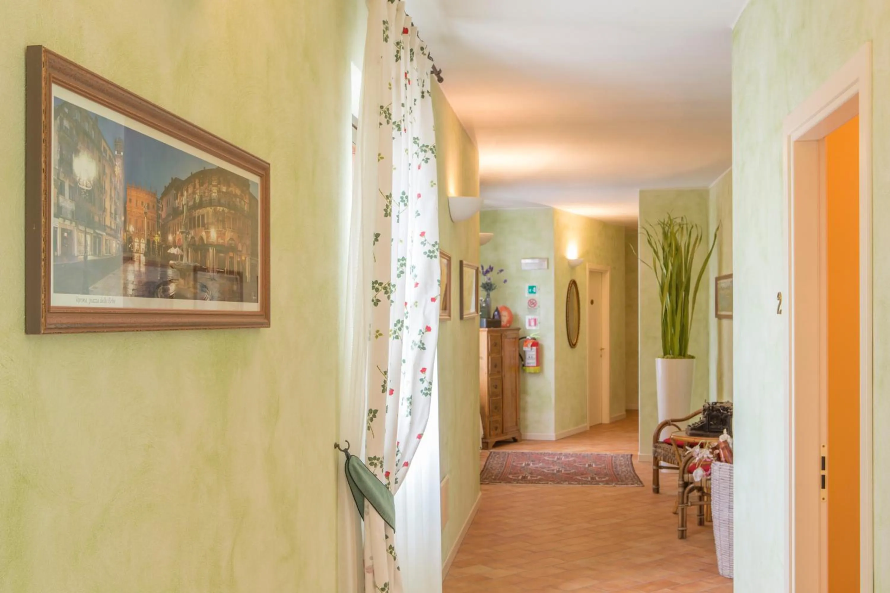 View (from property/room) in Hotel Antichi Cortili