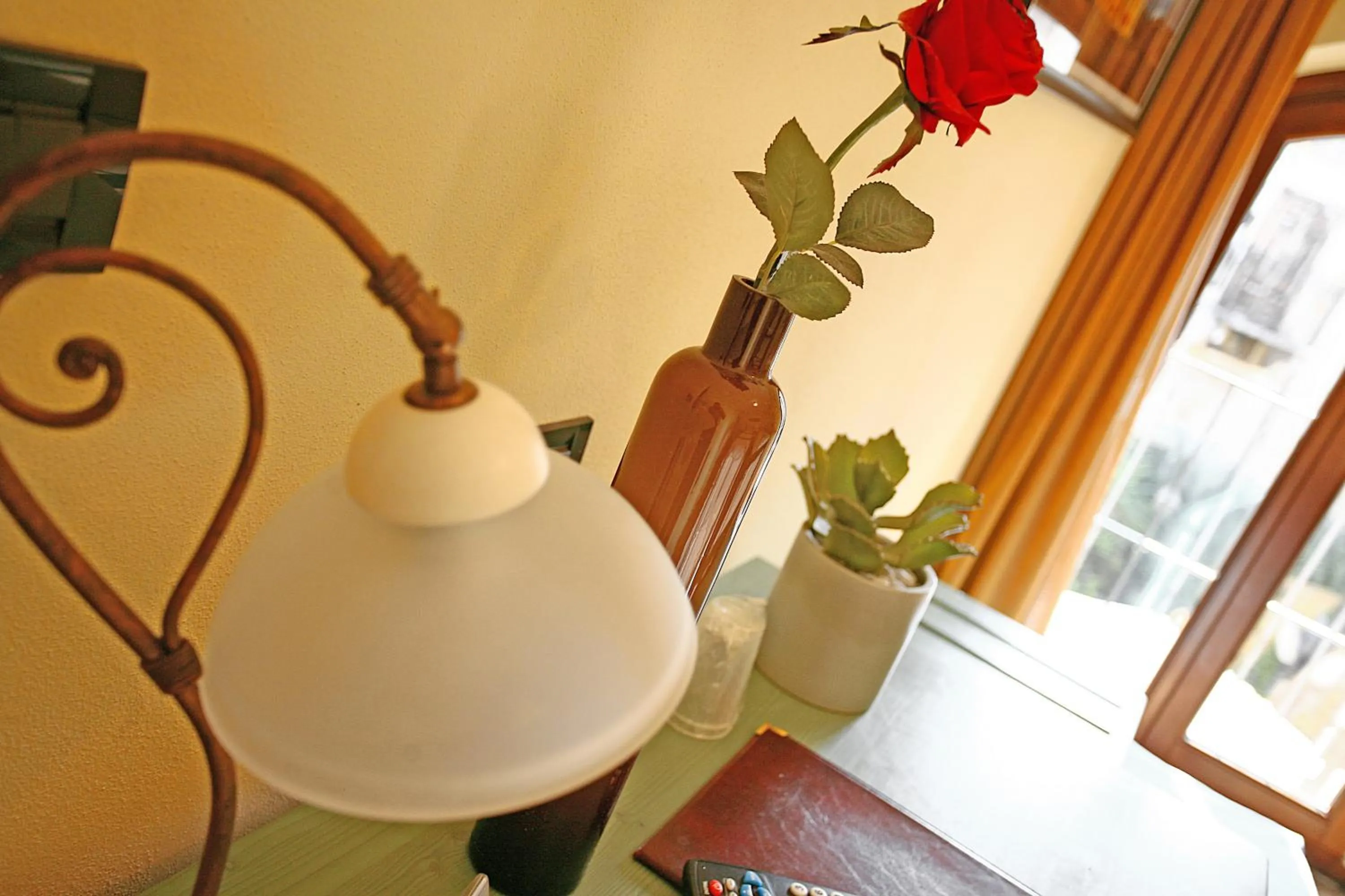 Decorative detail in Hotel Antichi Cortili