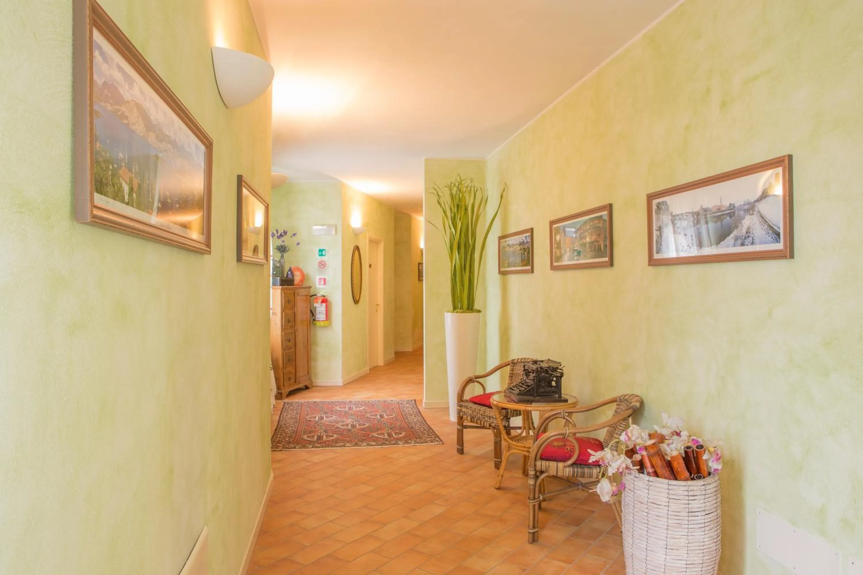 View (from property/room) in Hotel Antichi Cortili