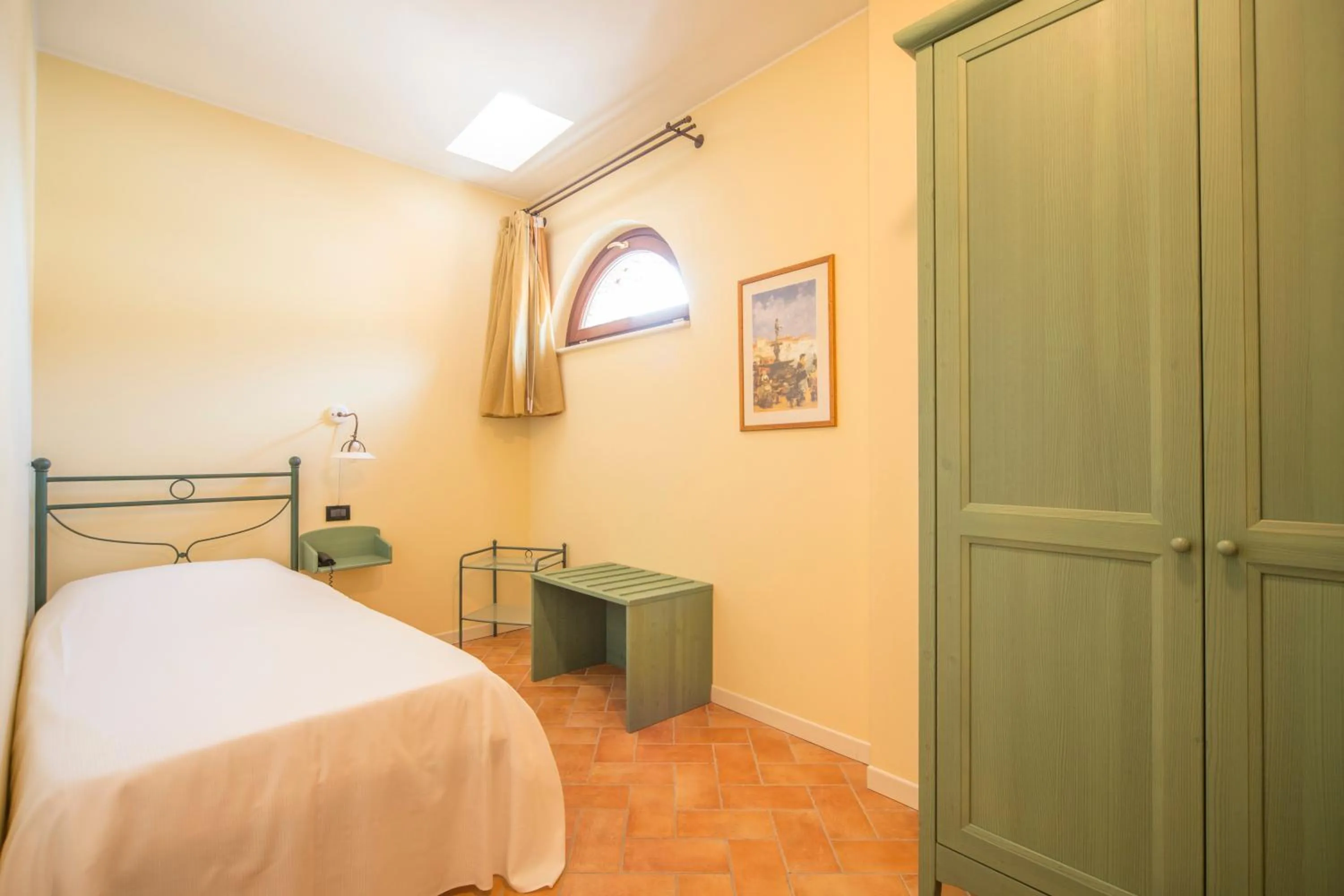 Bedroom, Bed in Hotel Antichi Cortili