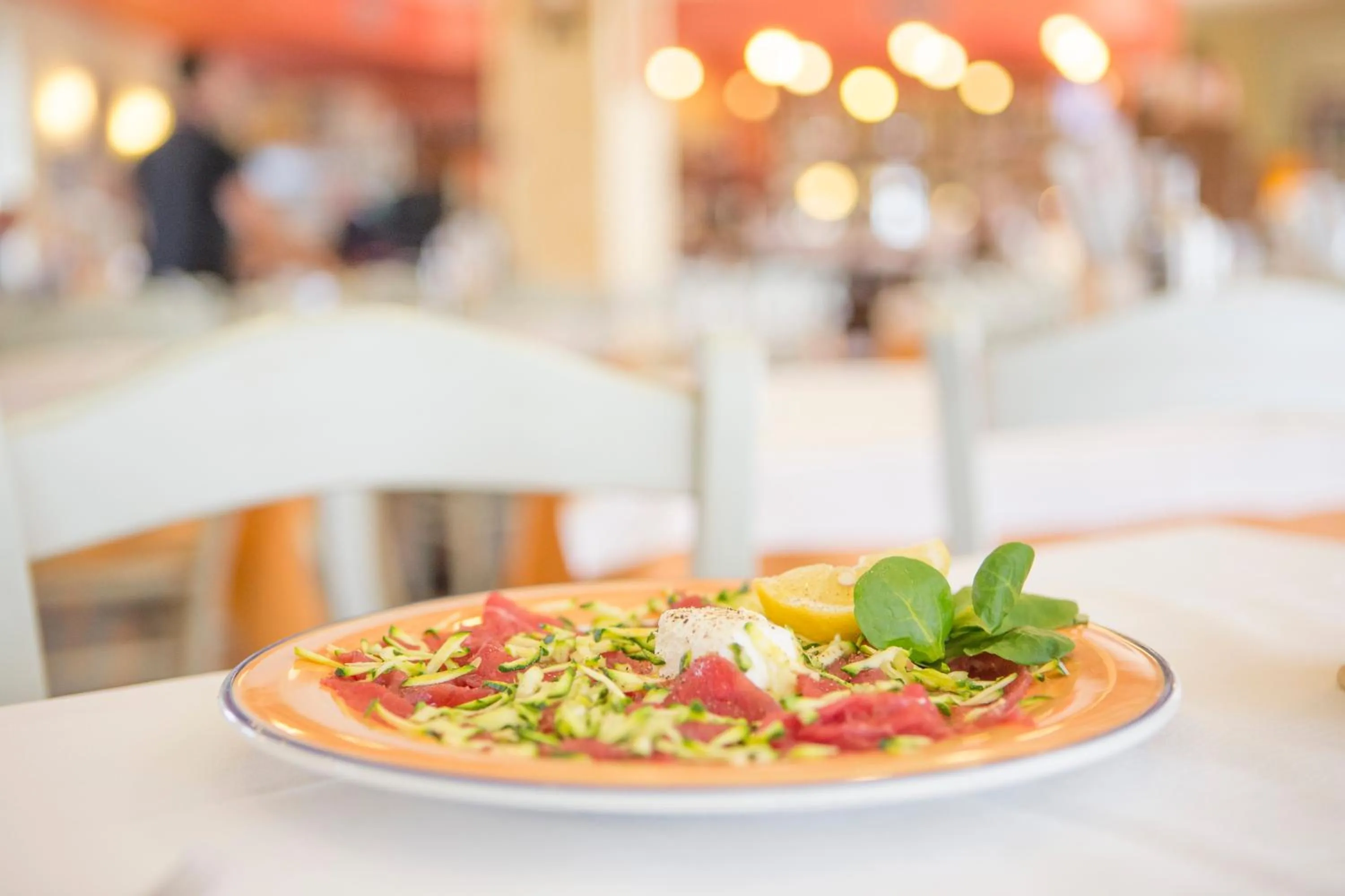 Restaurant/places to eat in Hotel Antichi Cortili