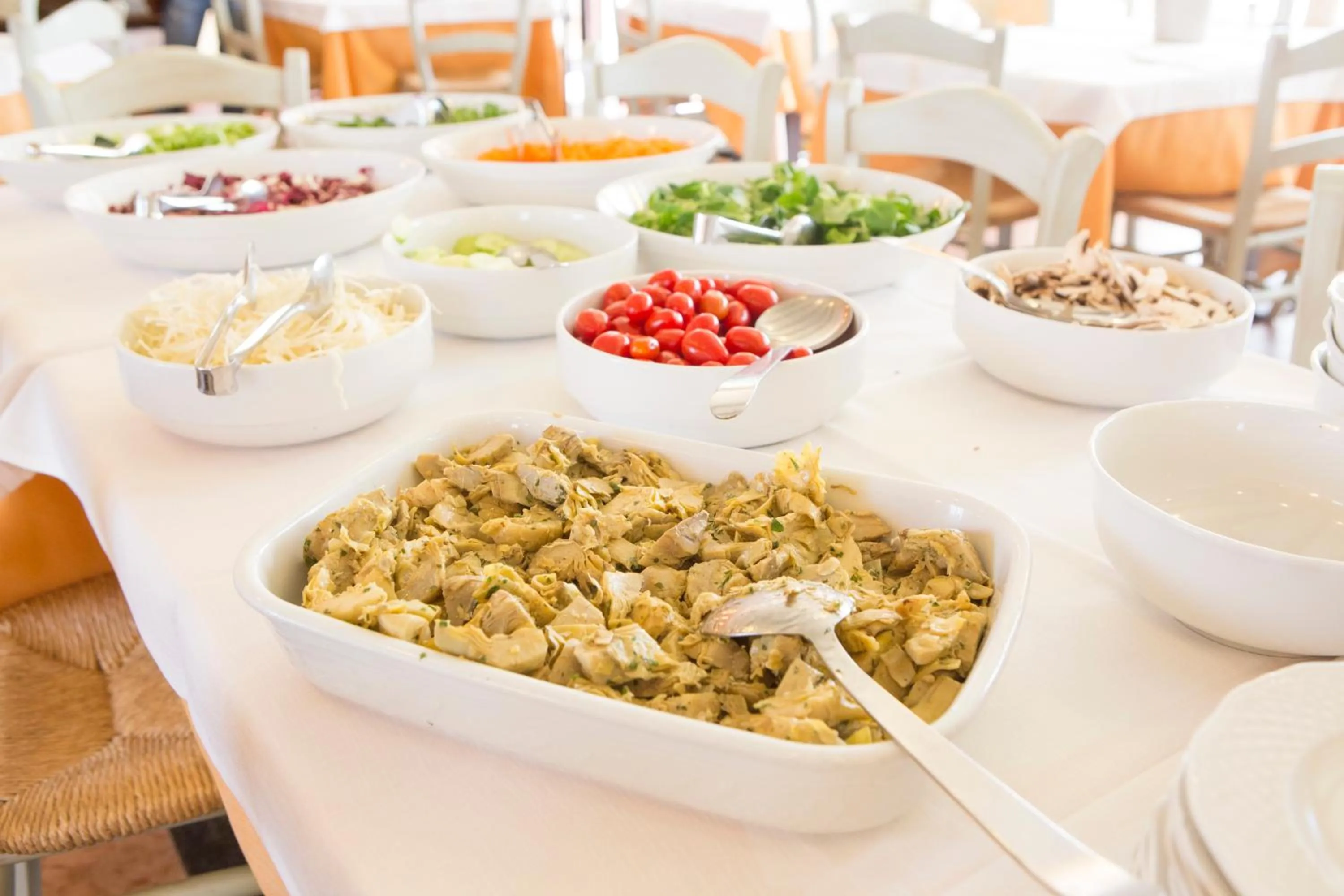 Restaurant/places to eat in Hotel Antichi Cortili