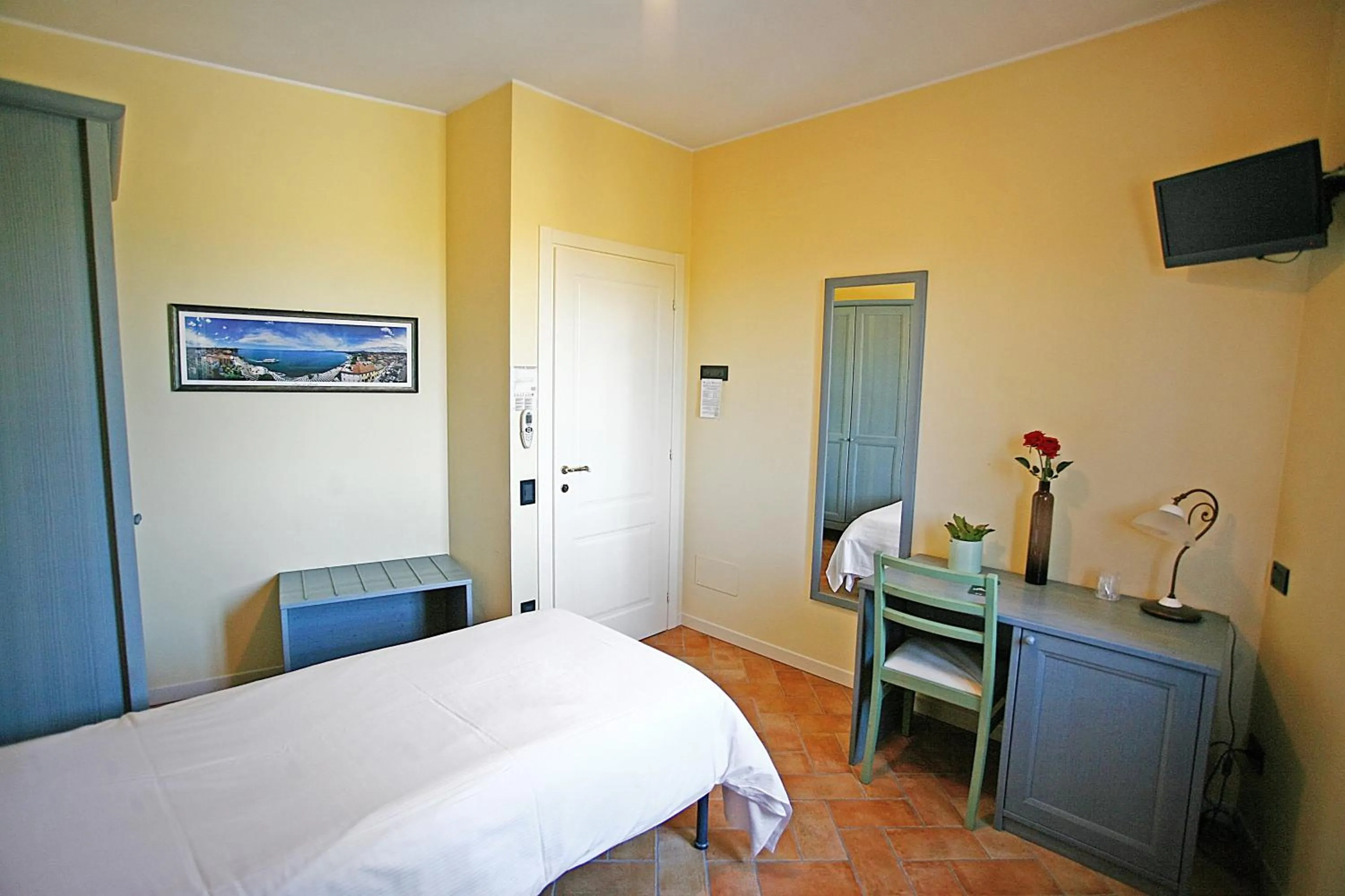 Bedroom, Bed in Hotel Antichi Cortili