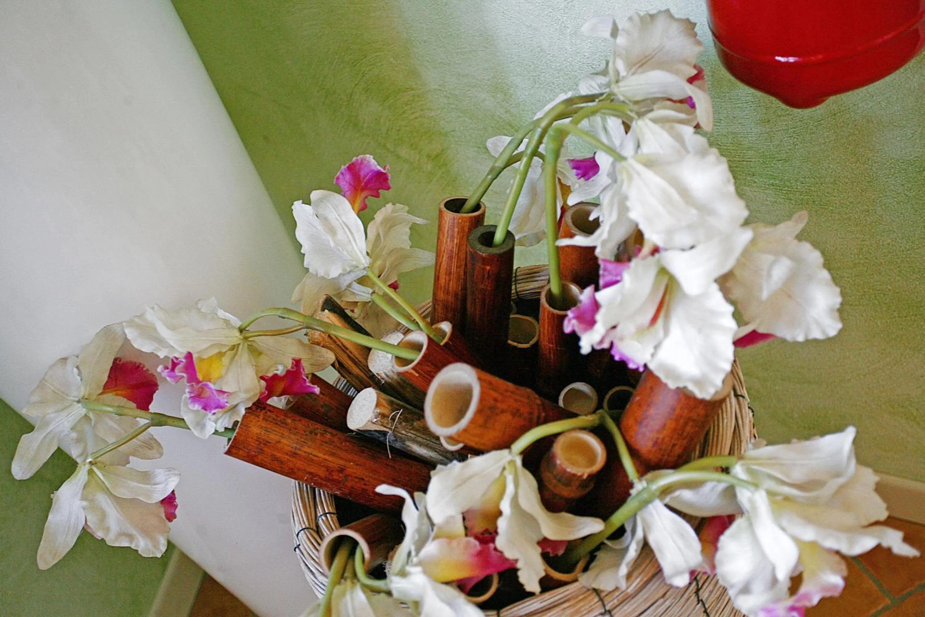 Decorative detail in Hotel Antichi Cortili