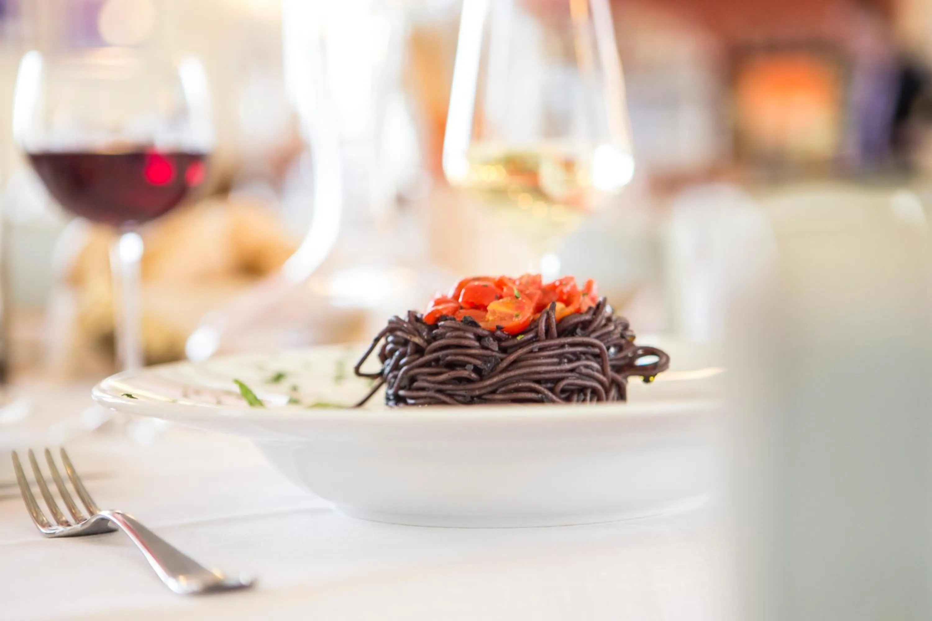 Restaurant/places to eat in Hotel Antichi Cortili