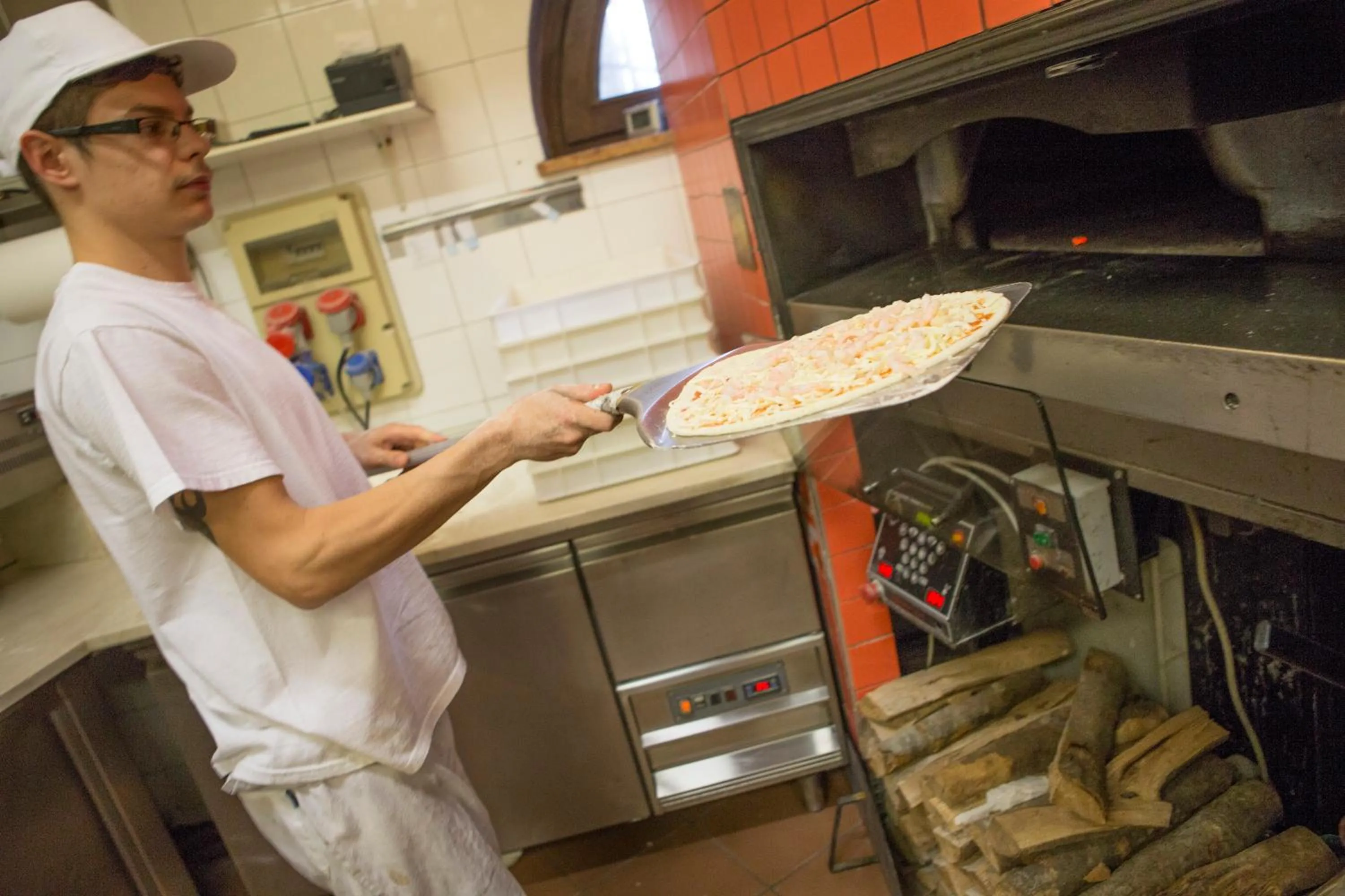 Restaurant/places to eat in Hotel Antichi Cortili