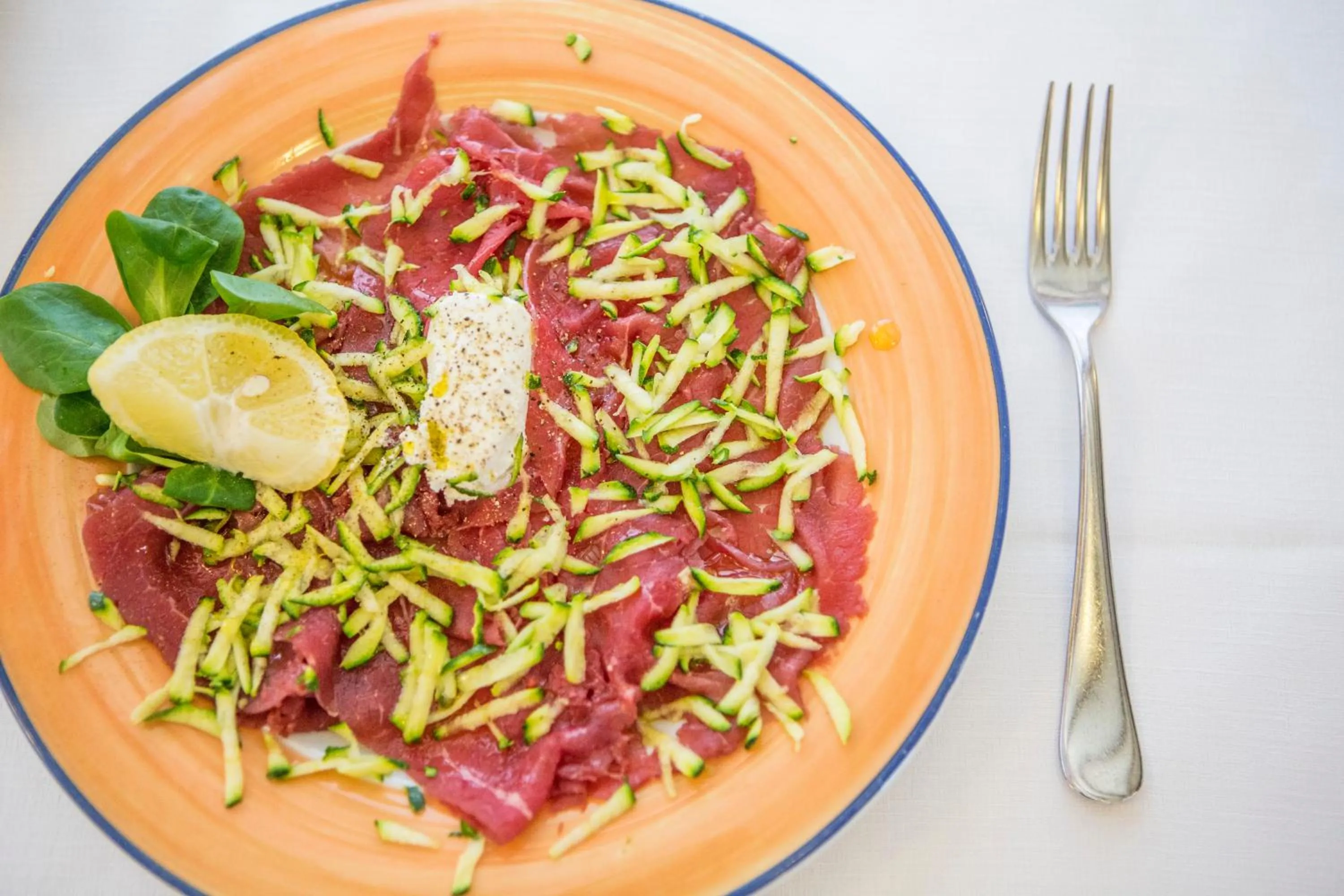 Restaurant/places to eat in Hotel Antichi Cortili