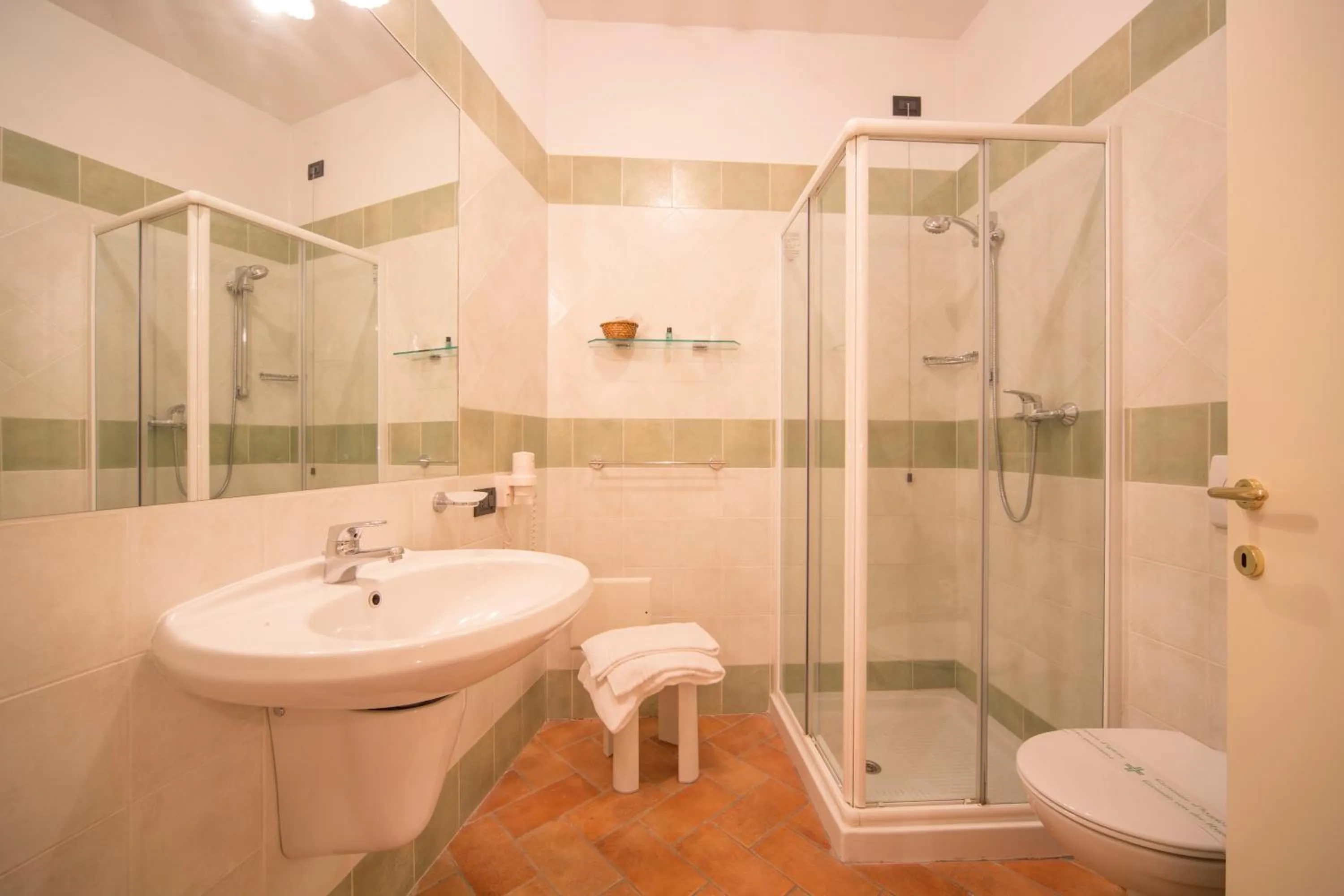 Bathroom in Hotel Antichi Cortili