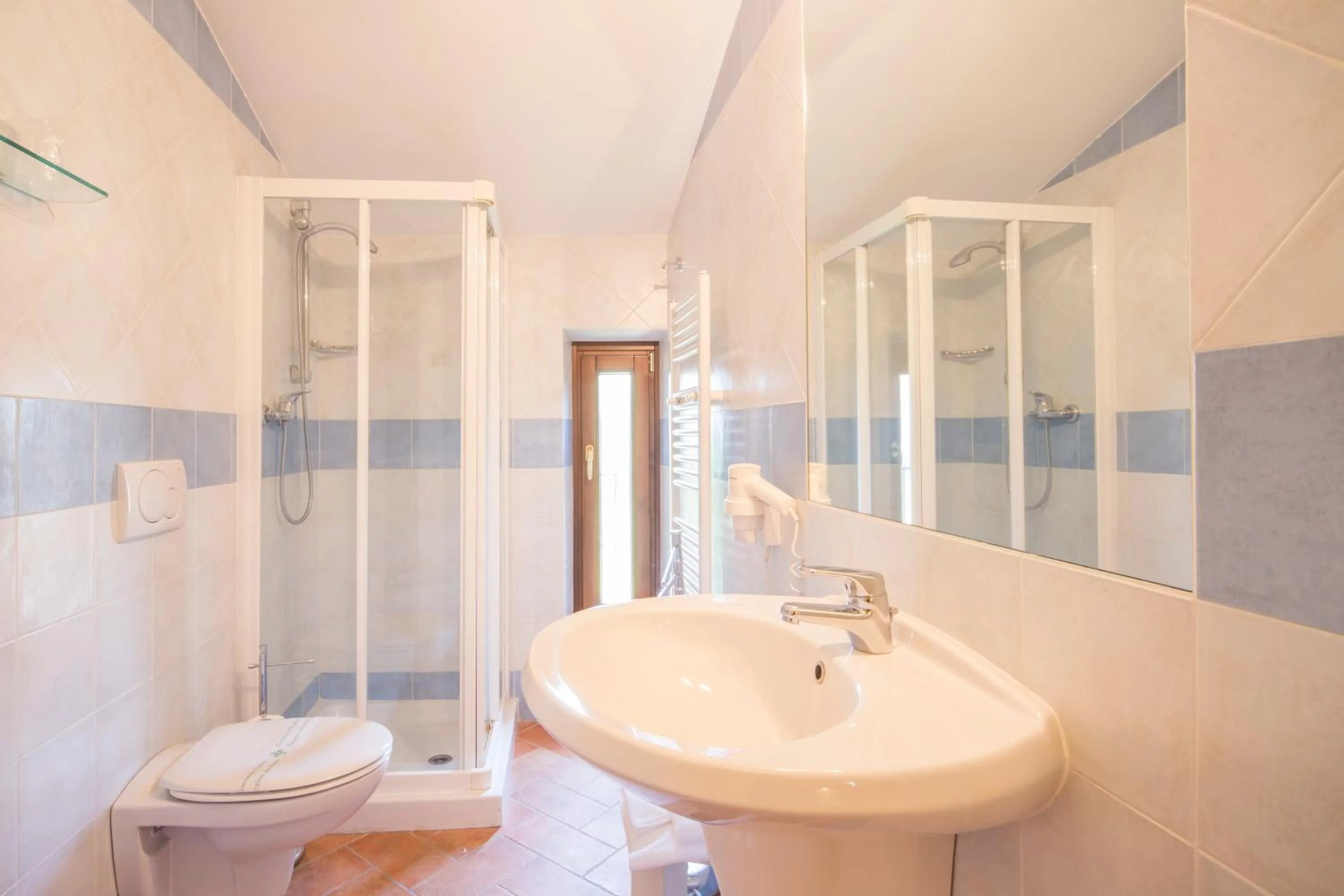 Bathroom in Hotel Antichi Cortili