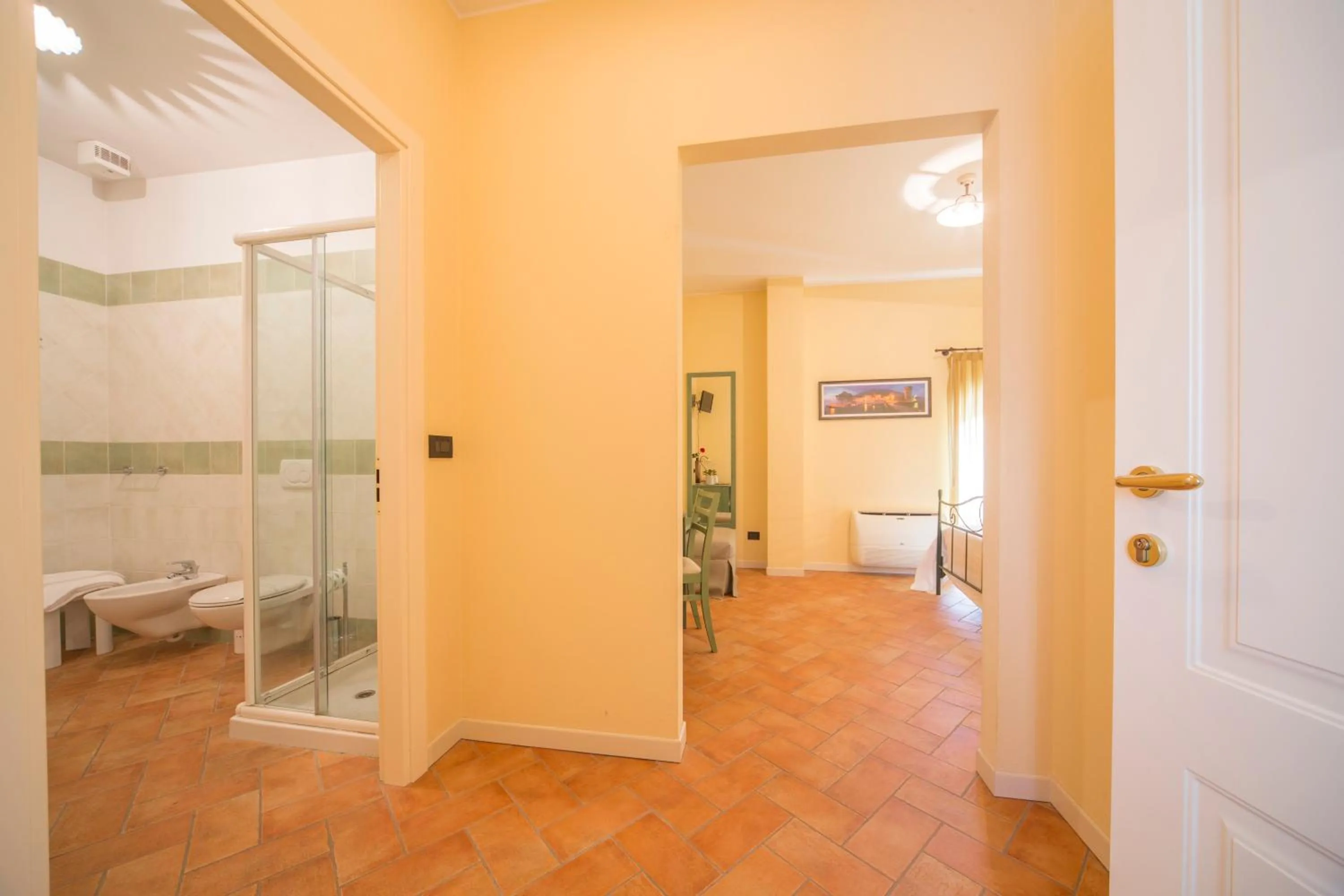 Bedroom in Hotel Antichi Cortili