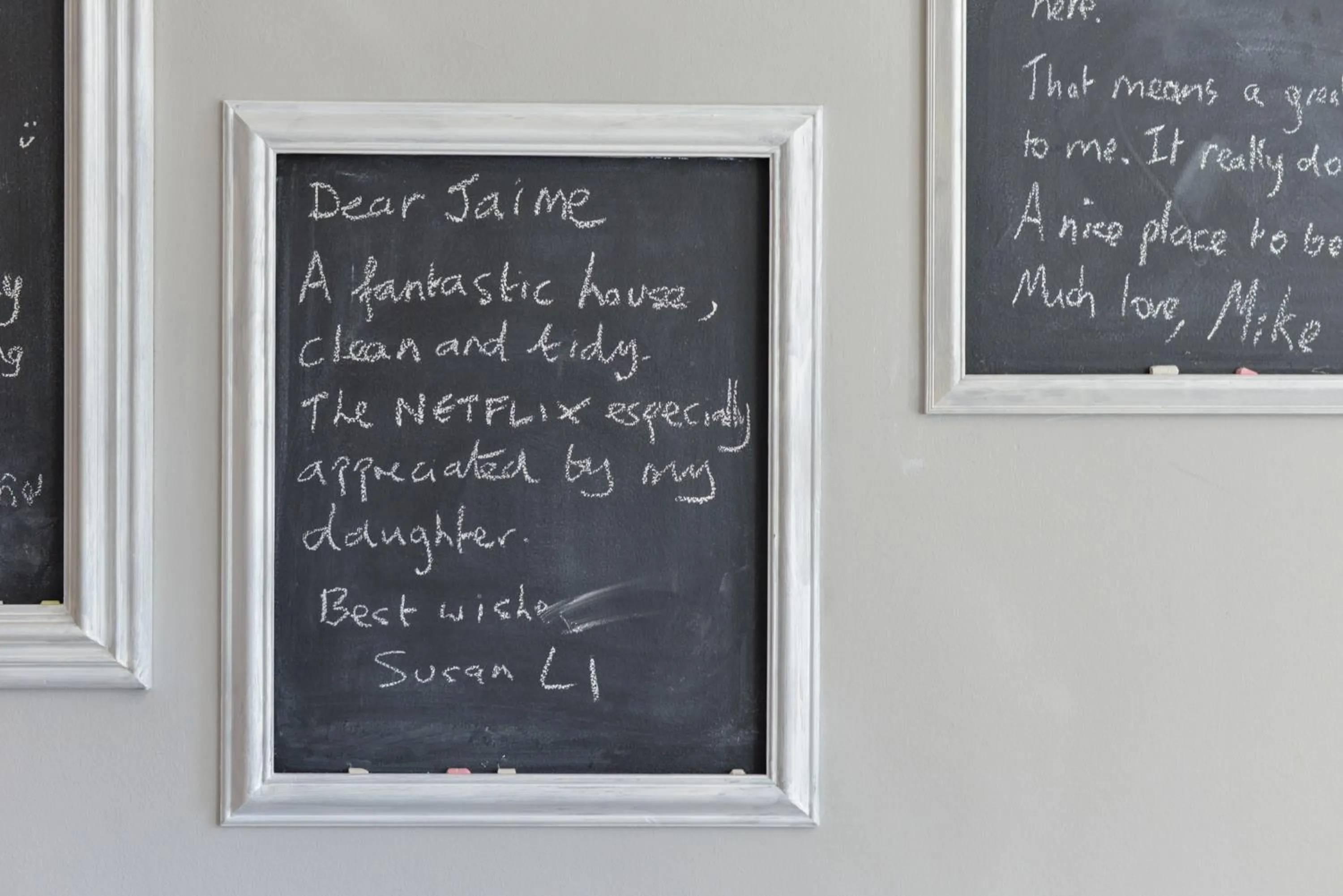 Decorative detail in Laburnum By The Sea