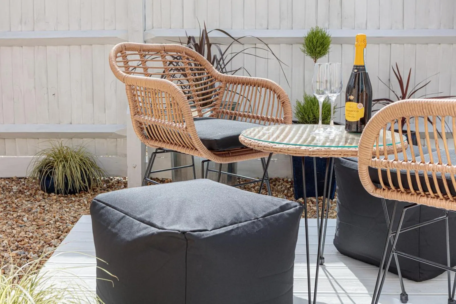 Garden in Laburnum By The Sea