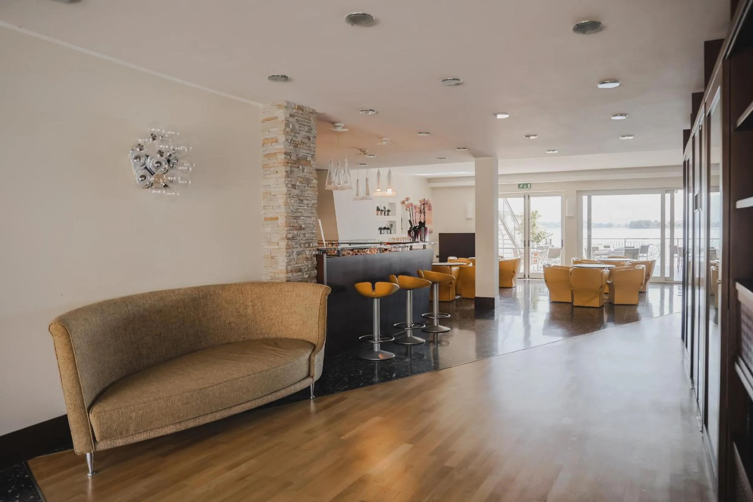 Lounge or bar in Hotel Bel Sit