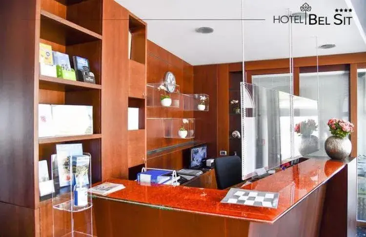 Lobby or reception in Hotel Bel Sit Lobby or reception in Hotel Bel Sit