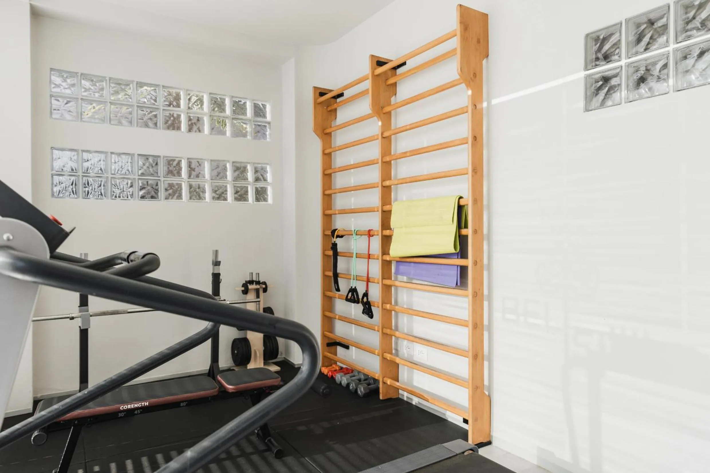 Fitness centre/facilities in Hotel Bel Sit