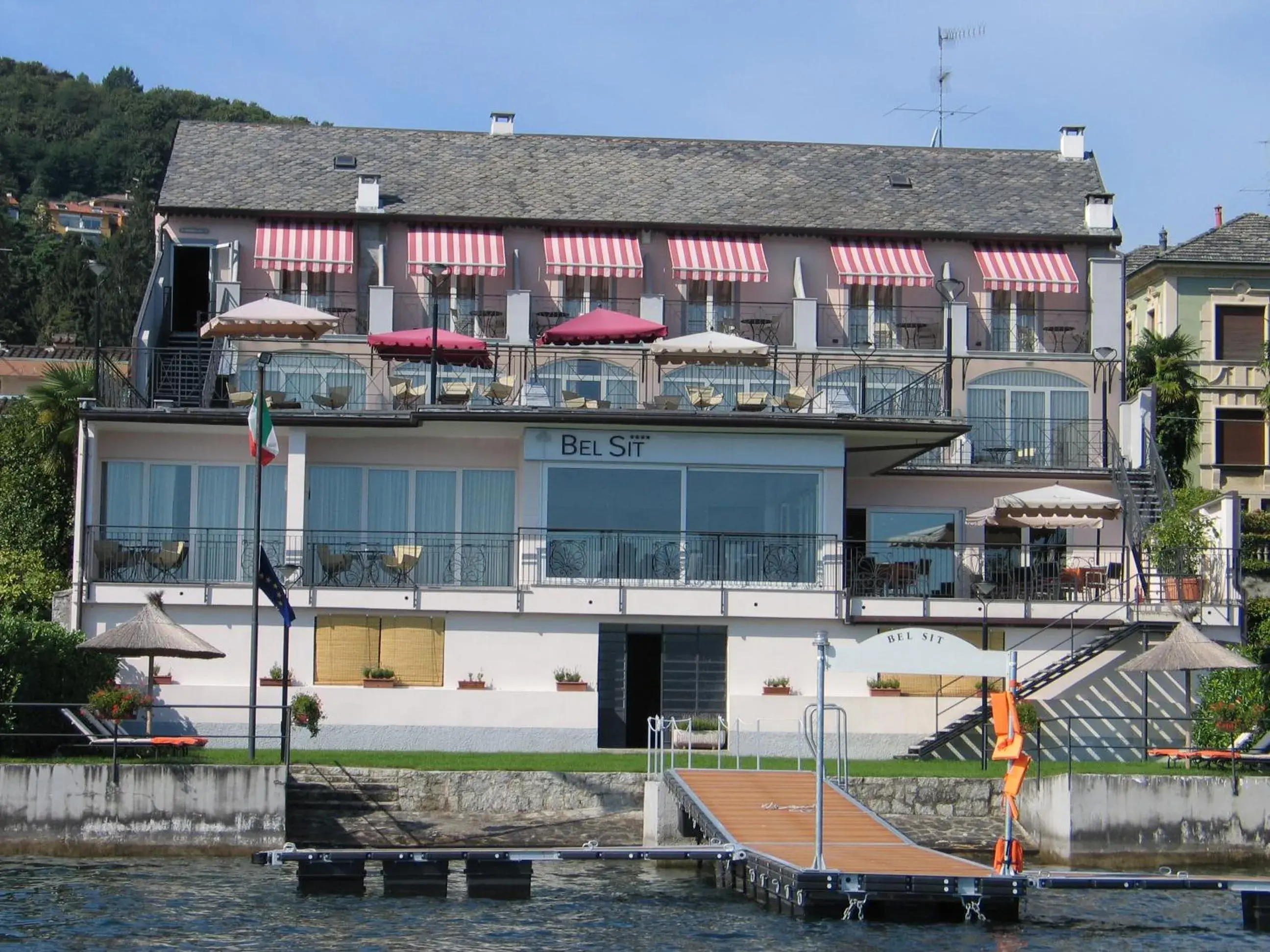 Property building in Hotel Bel Sit Property building in Hotel Bel Sit