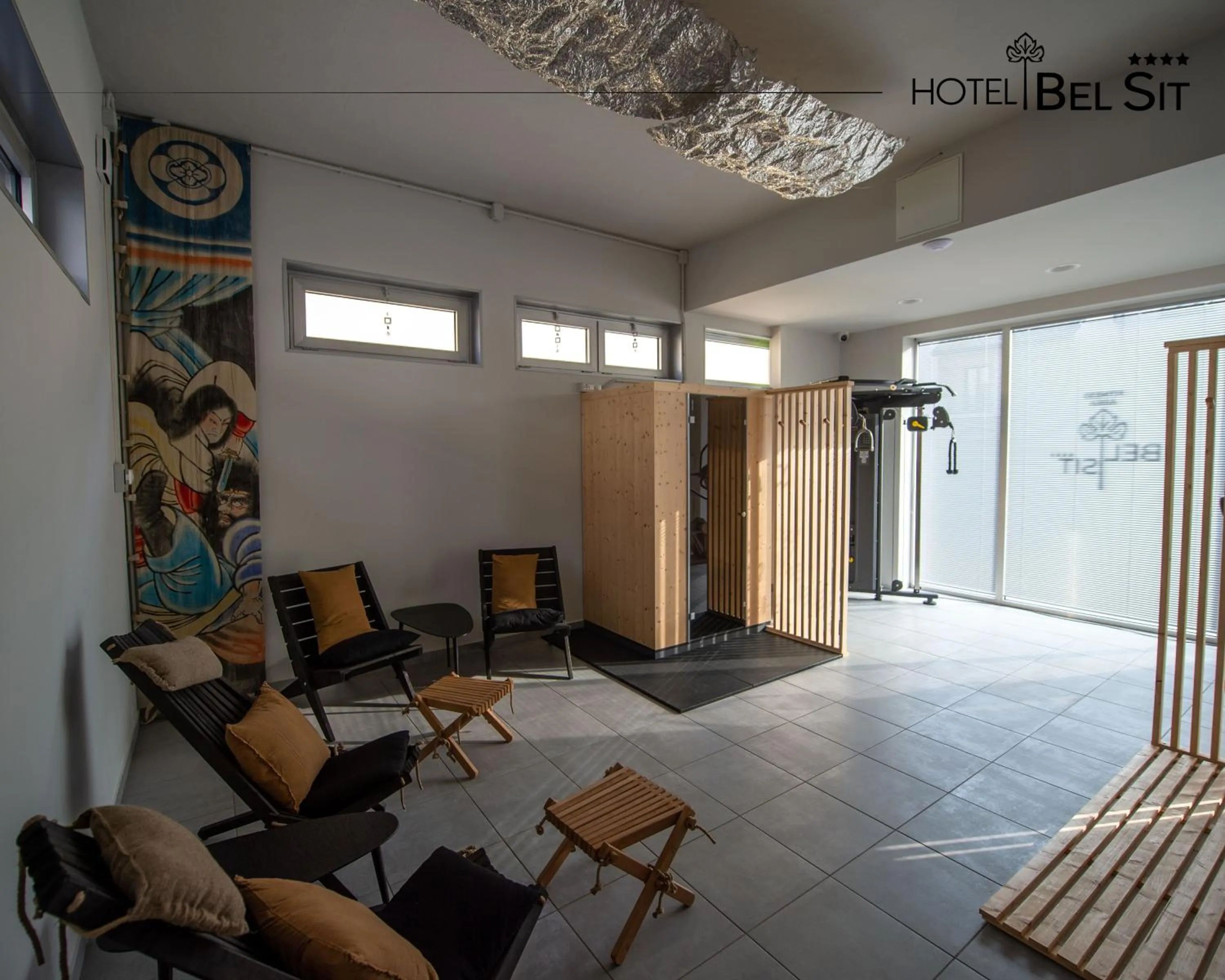 Spa and wellness centre/facilities in Hotel Bel Sit