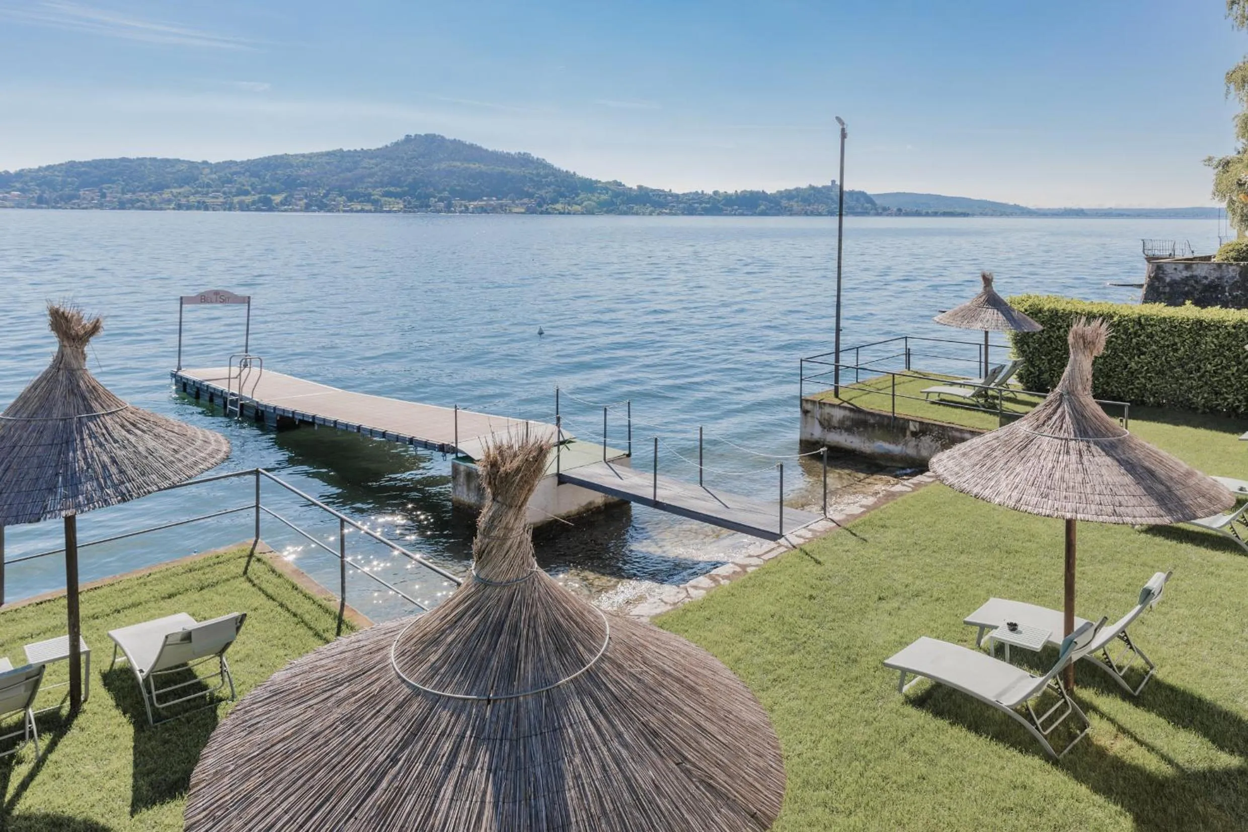 Lake view in Hotel Bel Sit