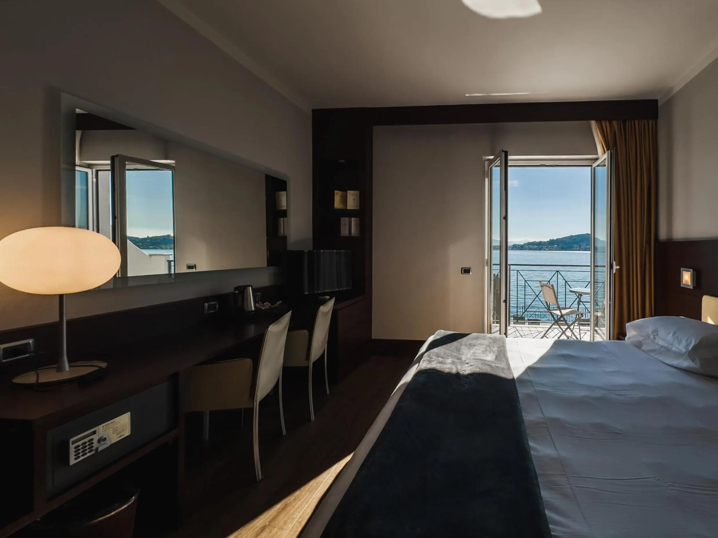 Bed in Hotel Bel Sit