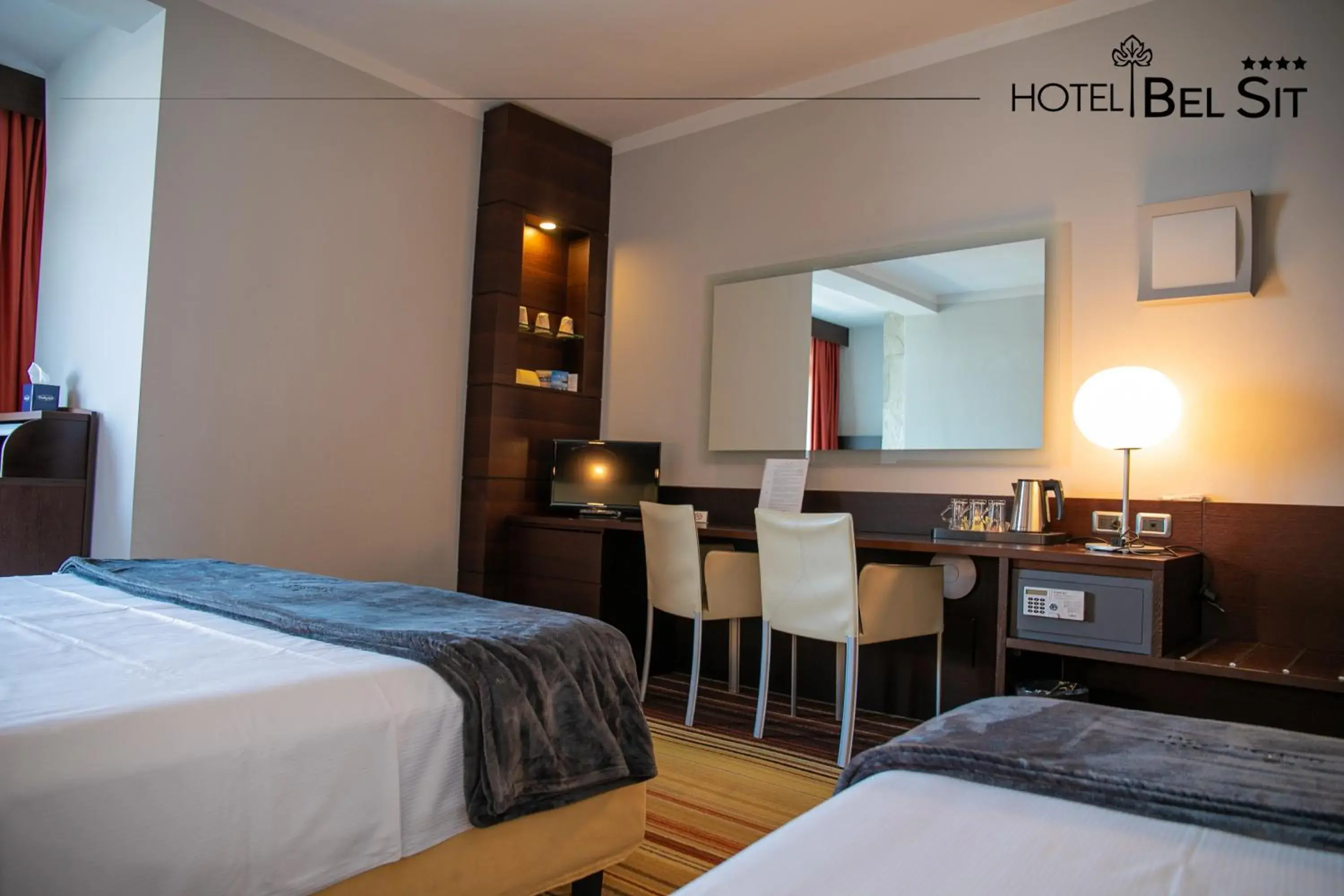 Bedroom, Bed in Hotel Bel Sit Bedroom, Bed in Hotel Bel Sit