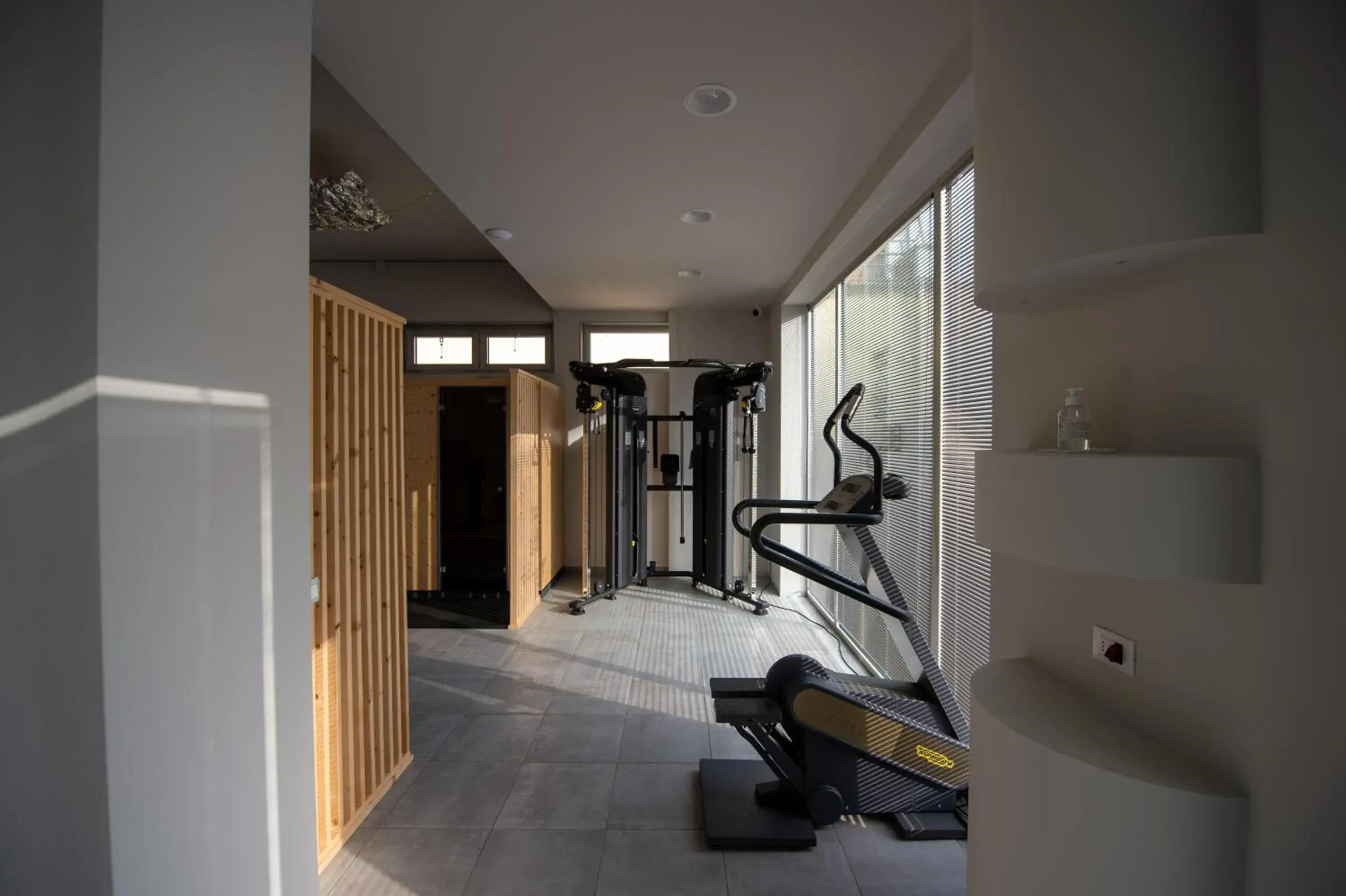 Fitness centre/facilities in Hotel Bel Sit Fitness centre/facilities in Hotel Bel Sit