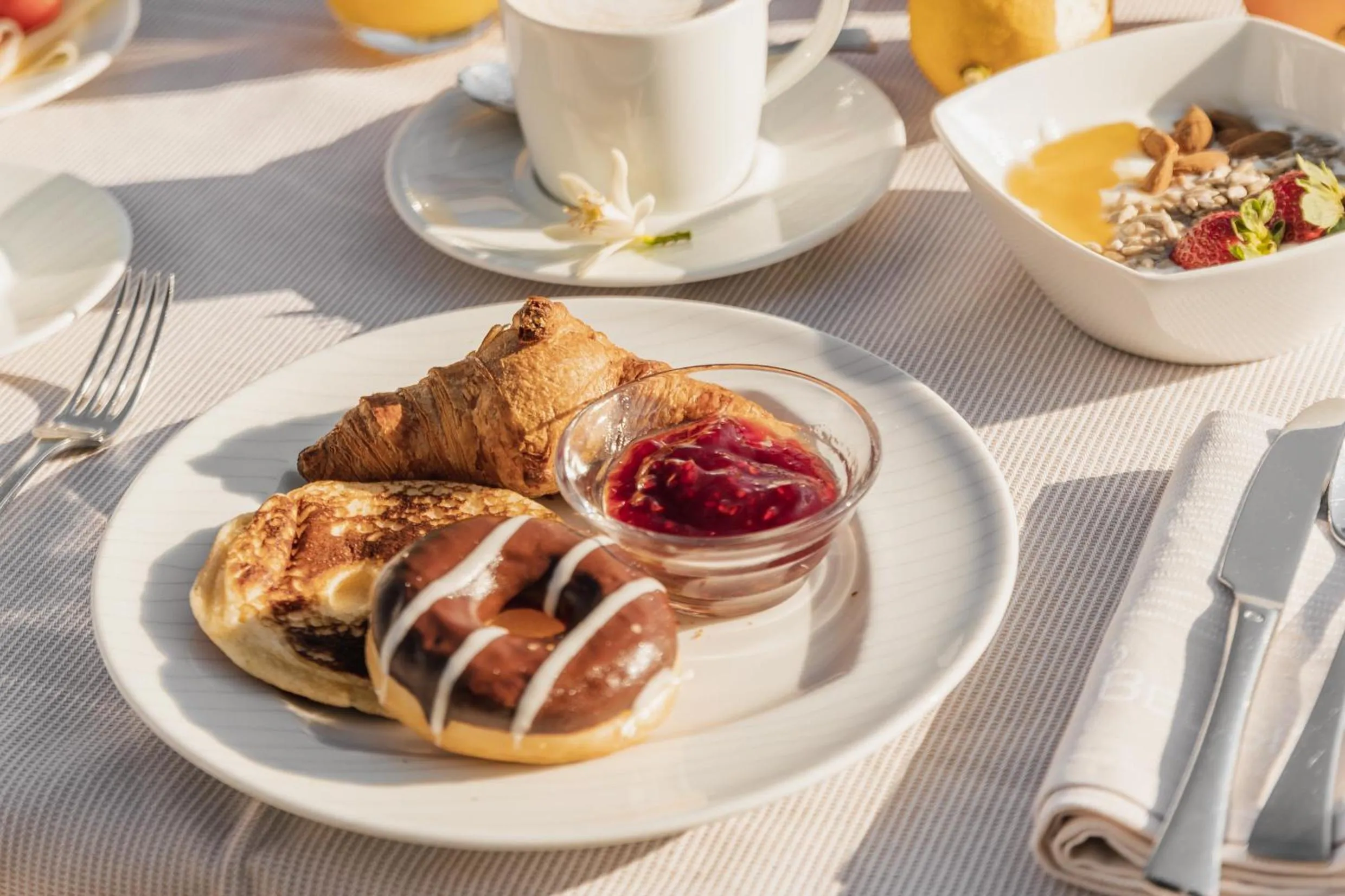 Breakfast in Hotel Bel Sit