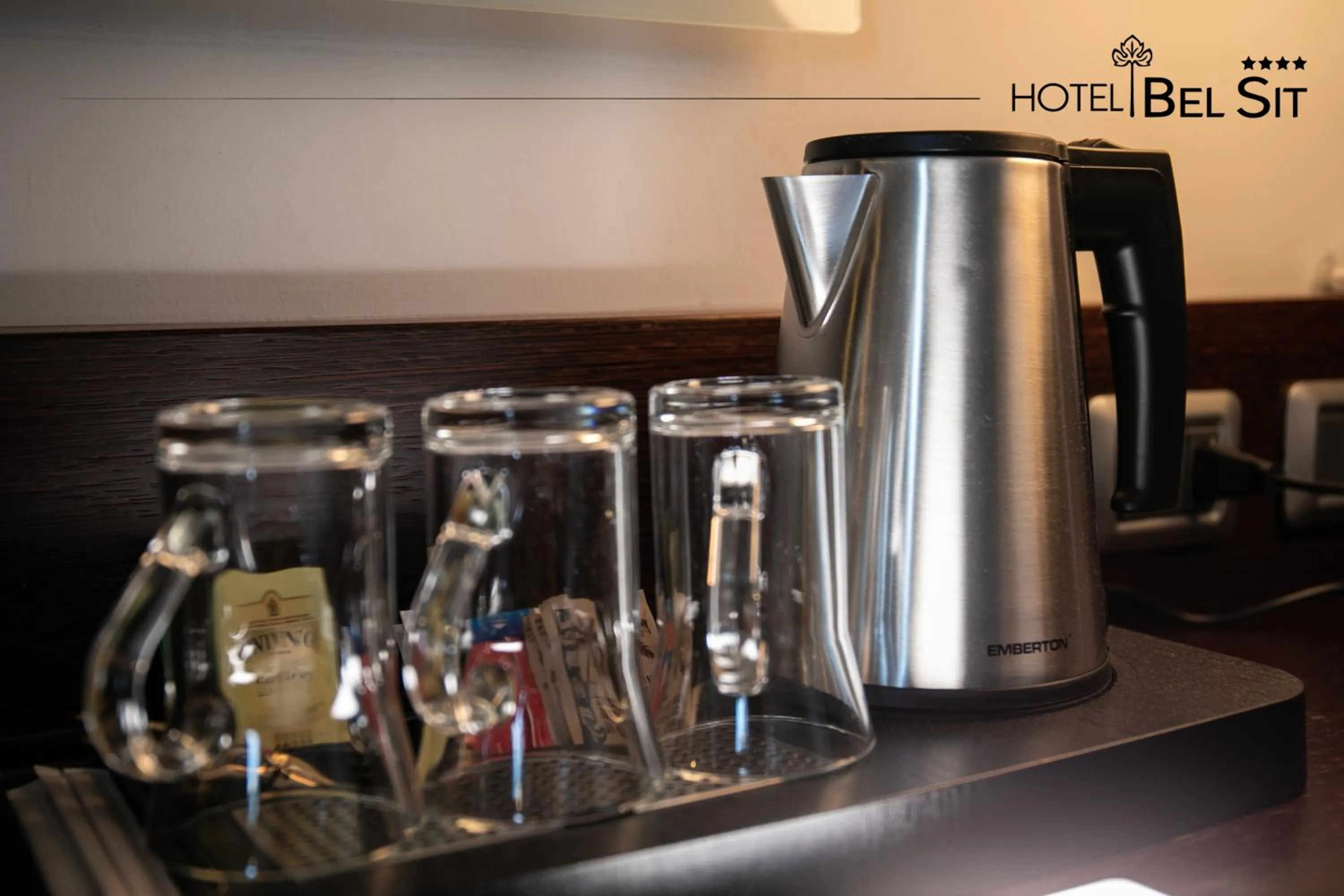 Coffee/tea facilities in Hotel Bel Sit