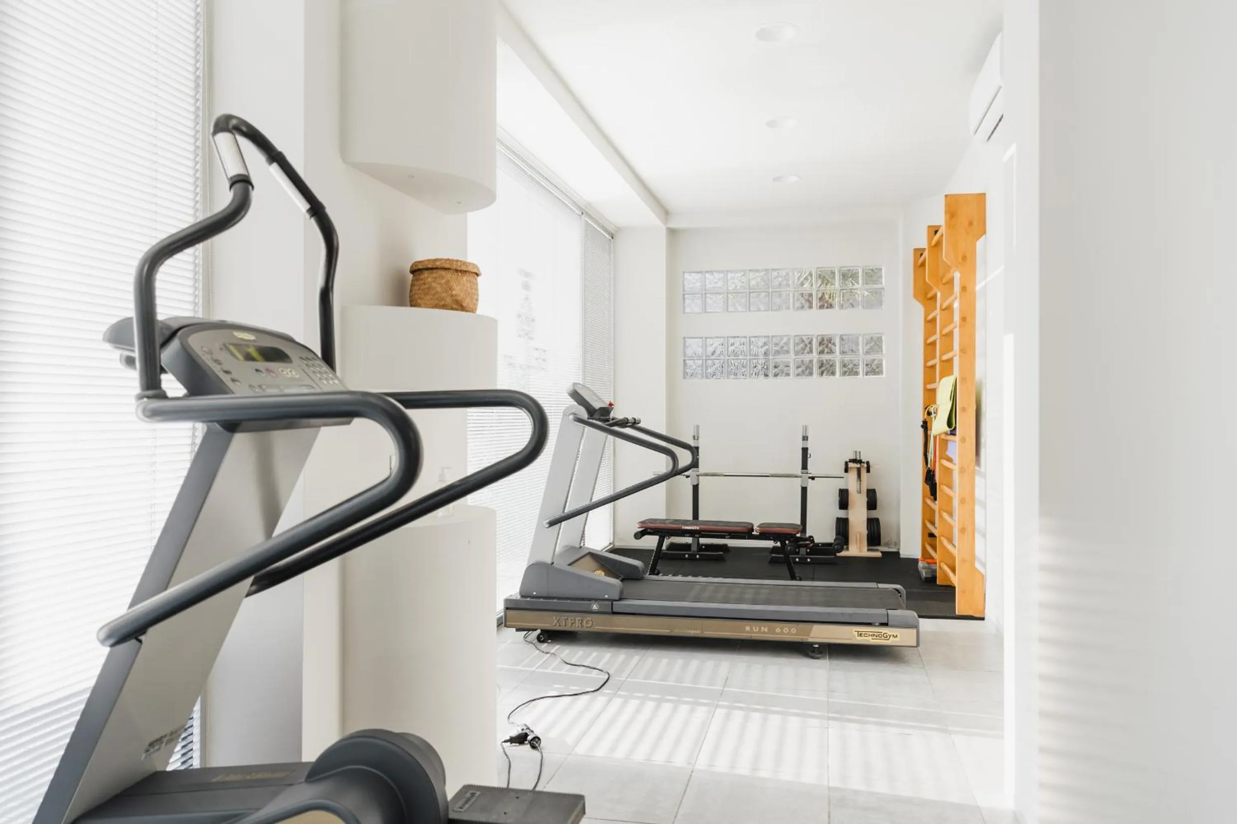 Fitness centre/facilities in Hotel Bel Sit
