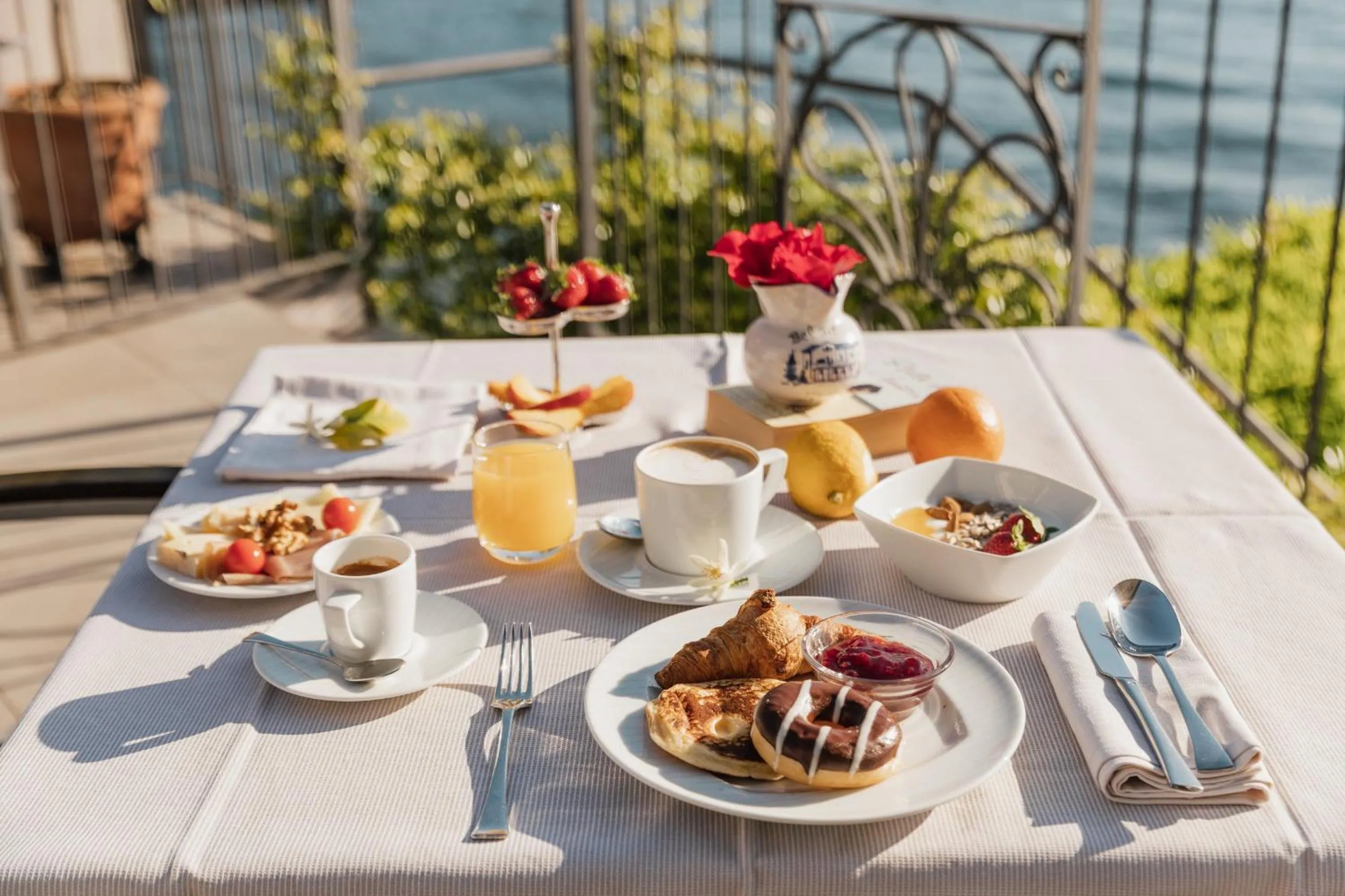 Breakfast in Hotel Bel Sit