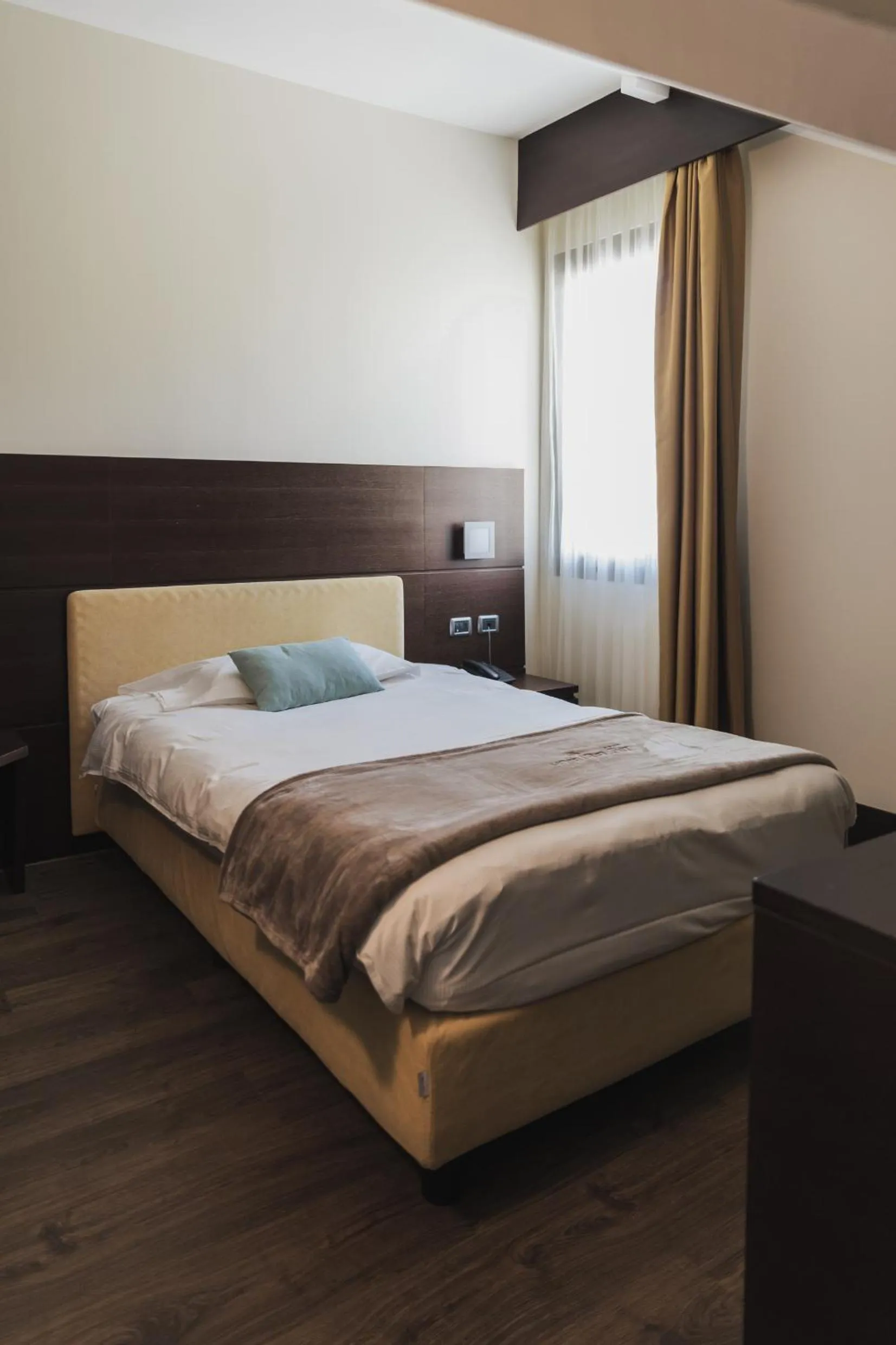 Bed in Hotel Bel Sit