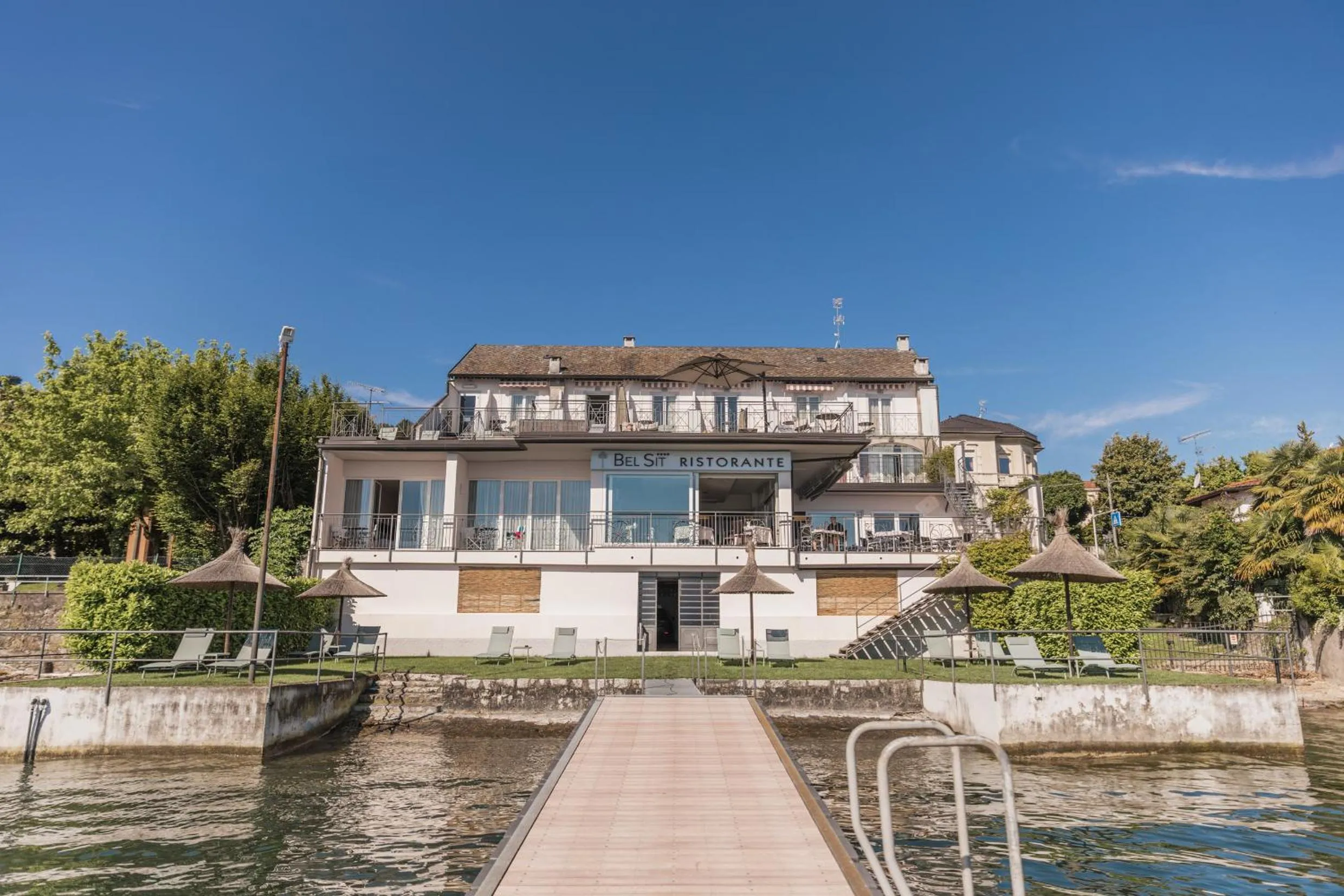 Property building in Hotel Bel Sit