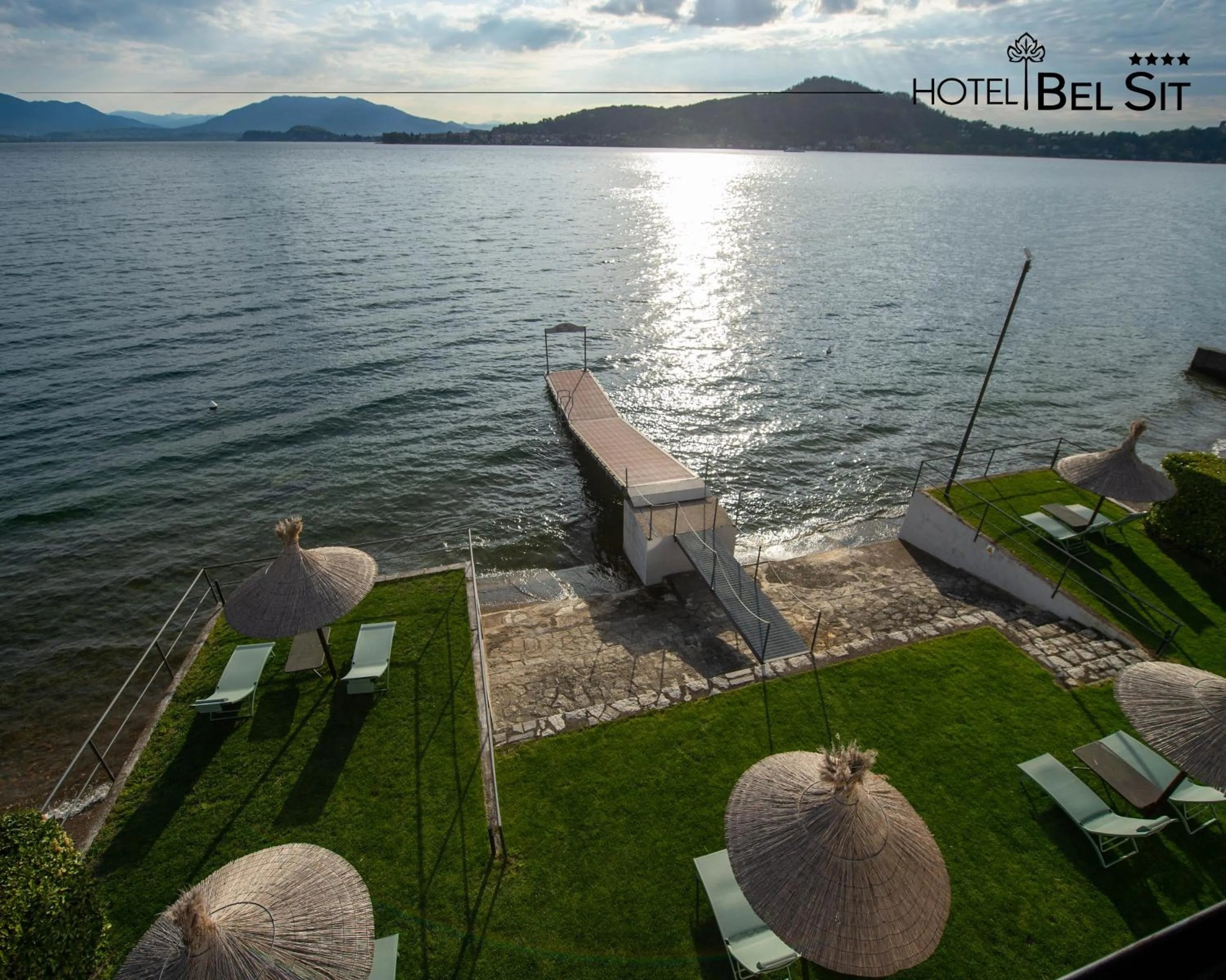 Beach in Hotel Bel Sit