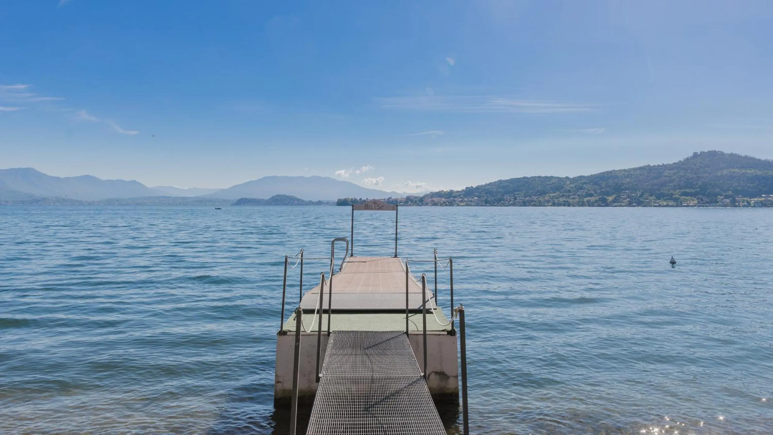 Lake view in Hotel Bel Sit