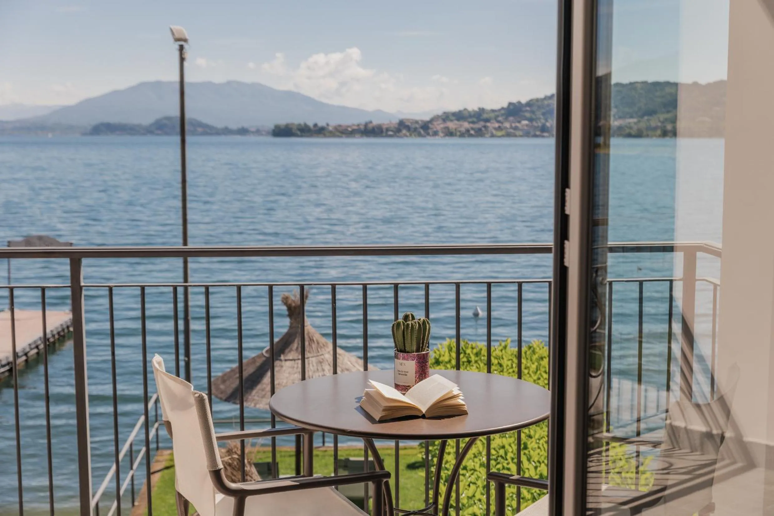 Lake view in Hotel Bel Sit