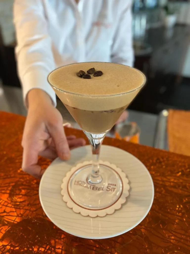 Drinks in Hotel Bel Sit