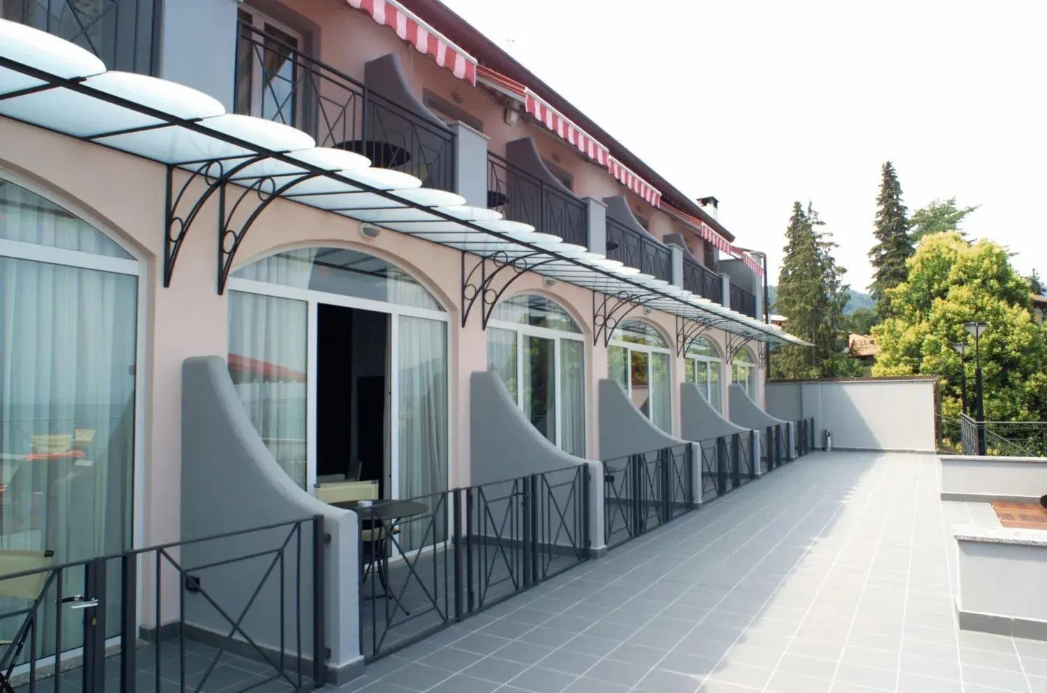 Facade/entrance in Hotel Bel Sit Facade/entrance in Hotel Bel Sit