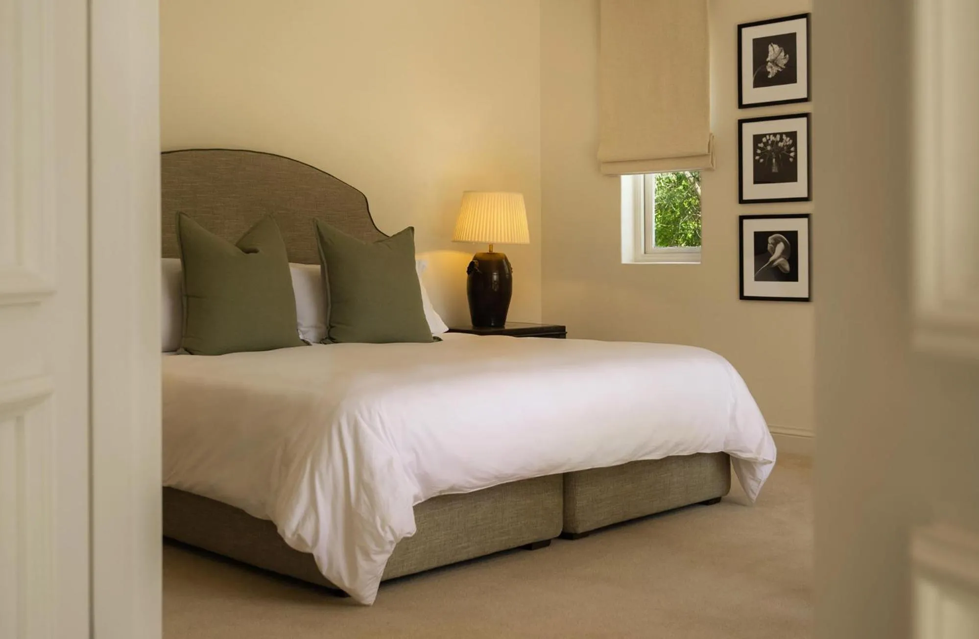 Garden Suite with Terrace in Maison Cabrière Boutique Hotel