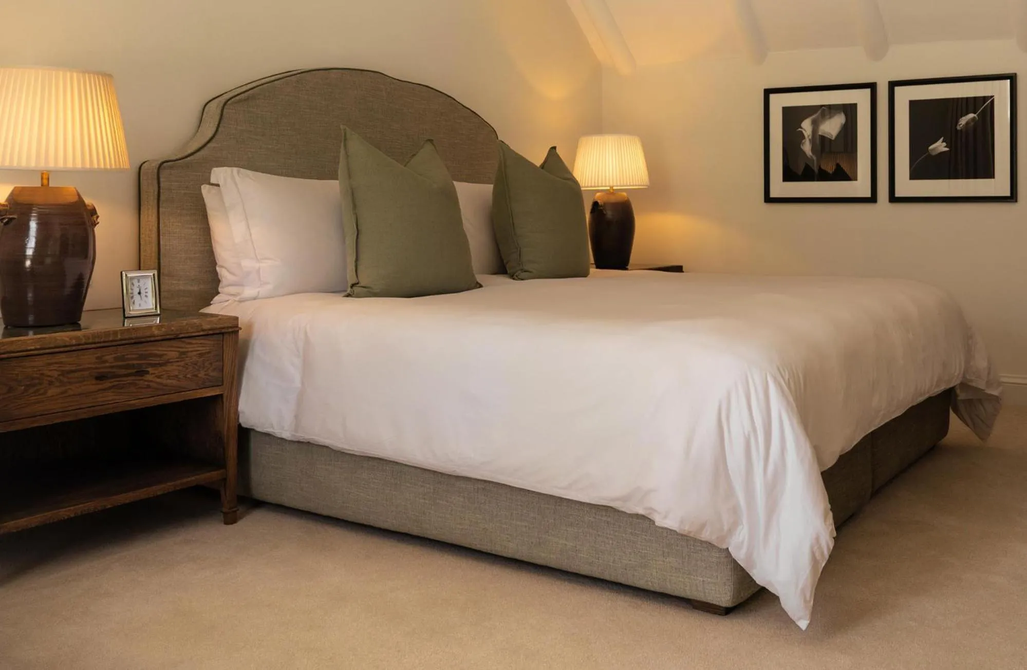Suite with Balcony in Maison Cabrière Boutique Hotel
