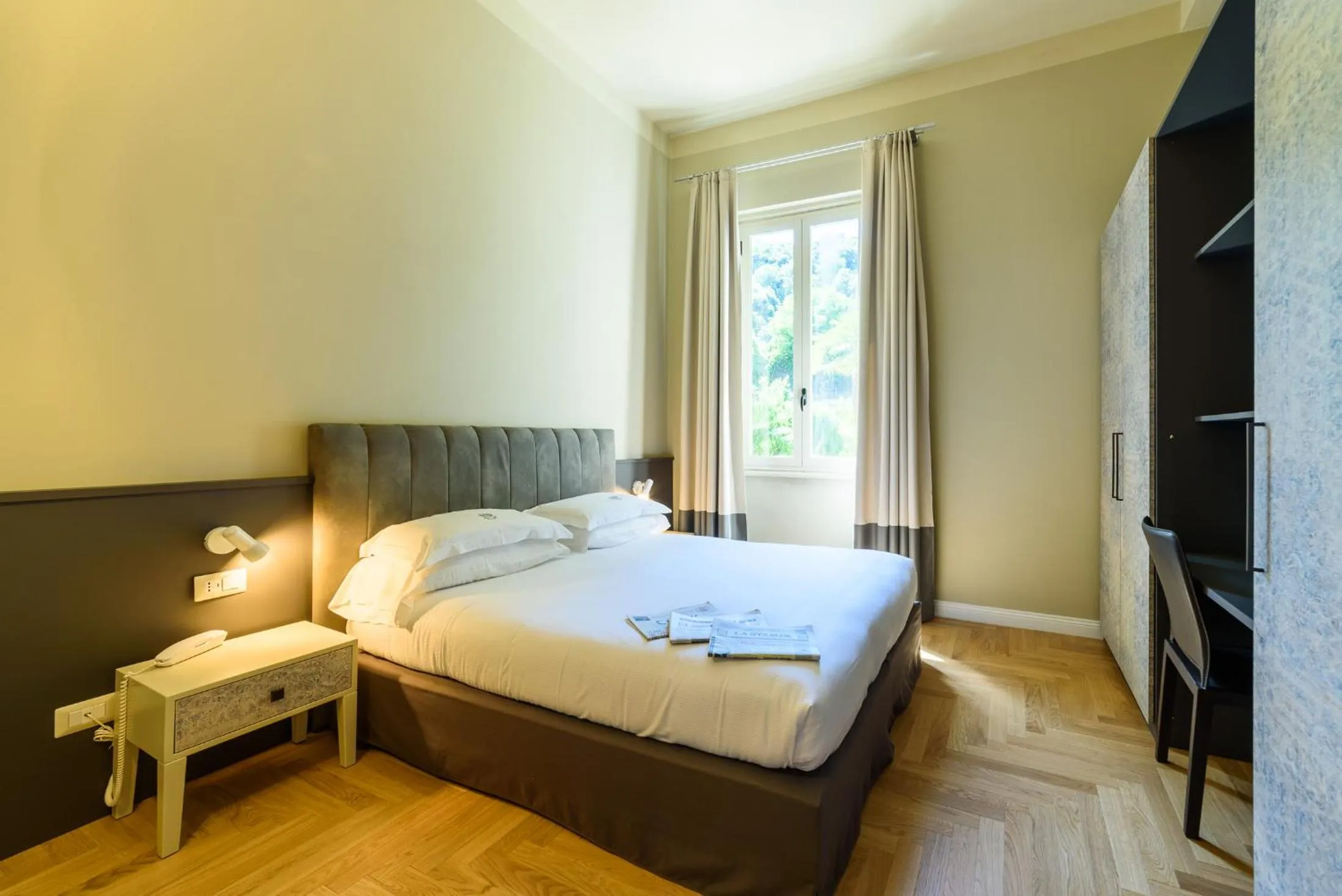 Bedroom, Bed in Hotel Villa Paradiso