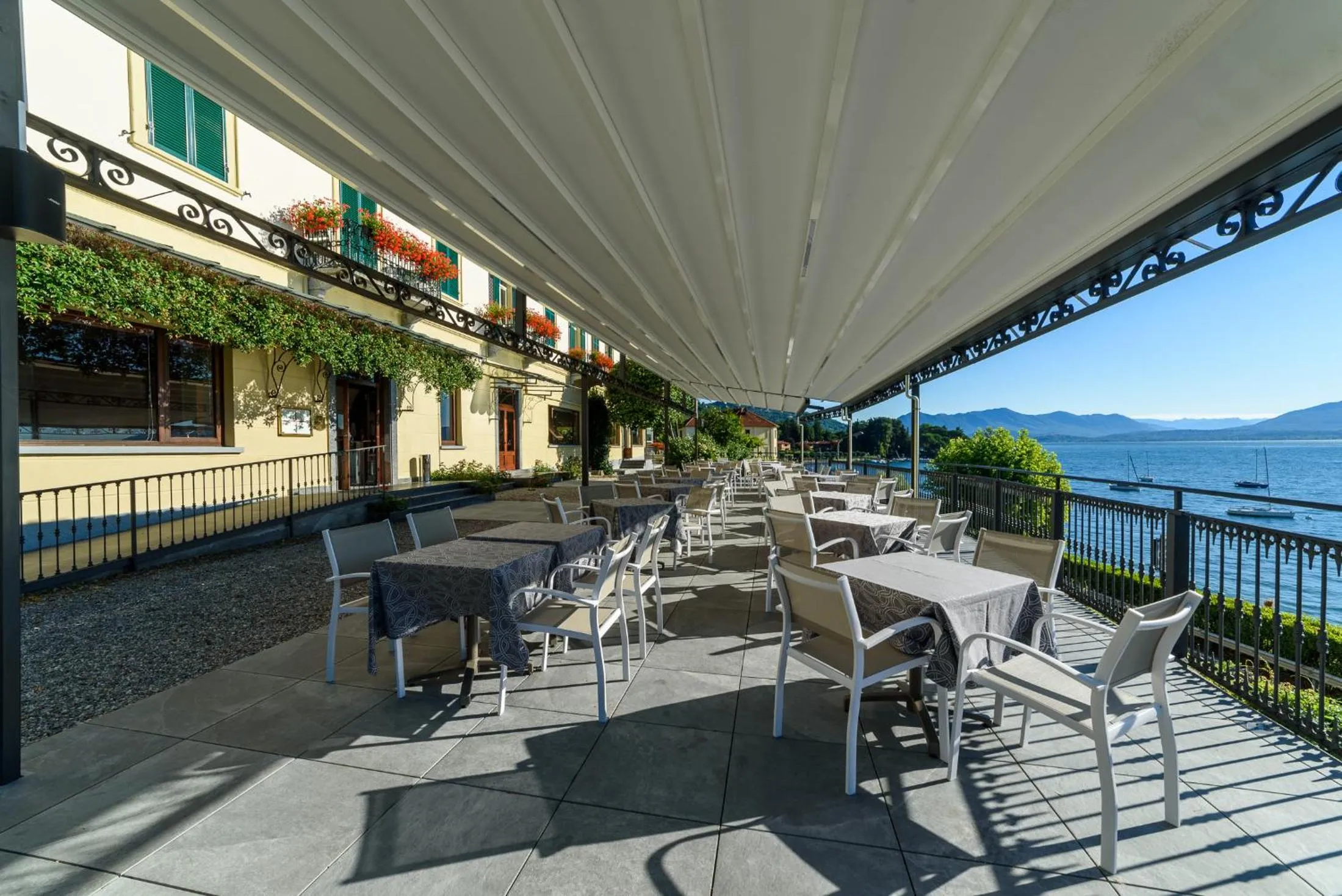 Restaurant/places to eat in Hotel Villa Paradiso