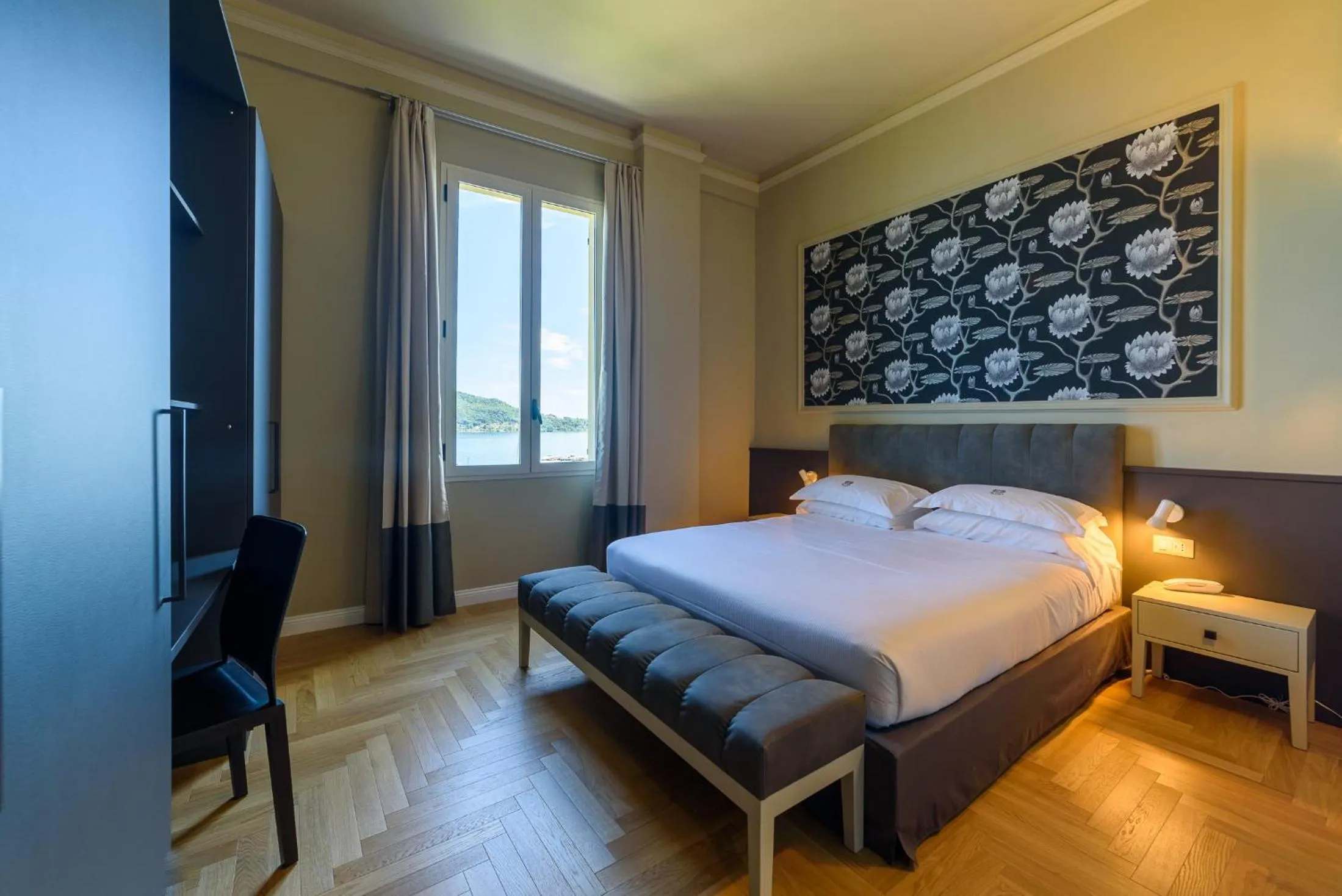 Bedroom, Bed in Hotel Villa Paradiso