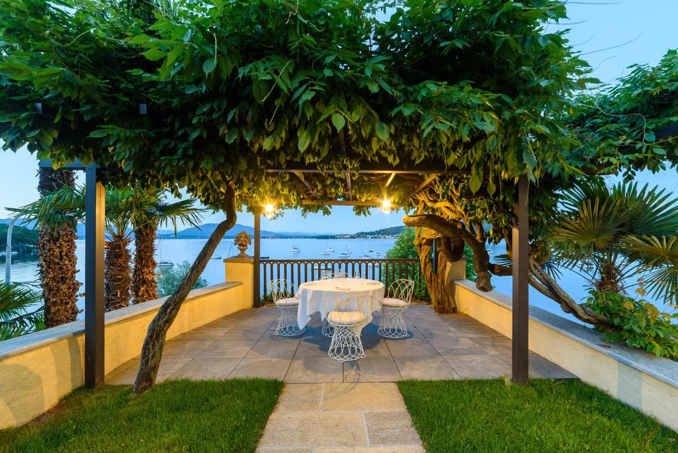 Restaurant/places to eat in Hotel Villa Paradiso