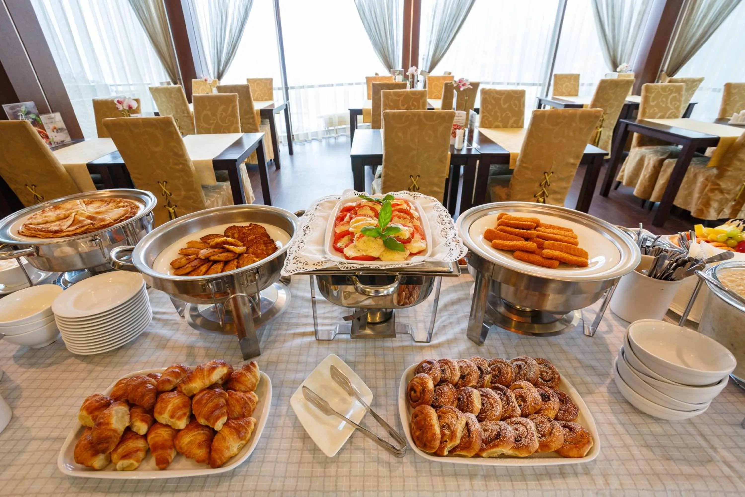 Breakfast in Hotel Rocca al Mare