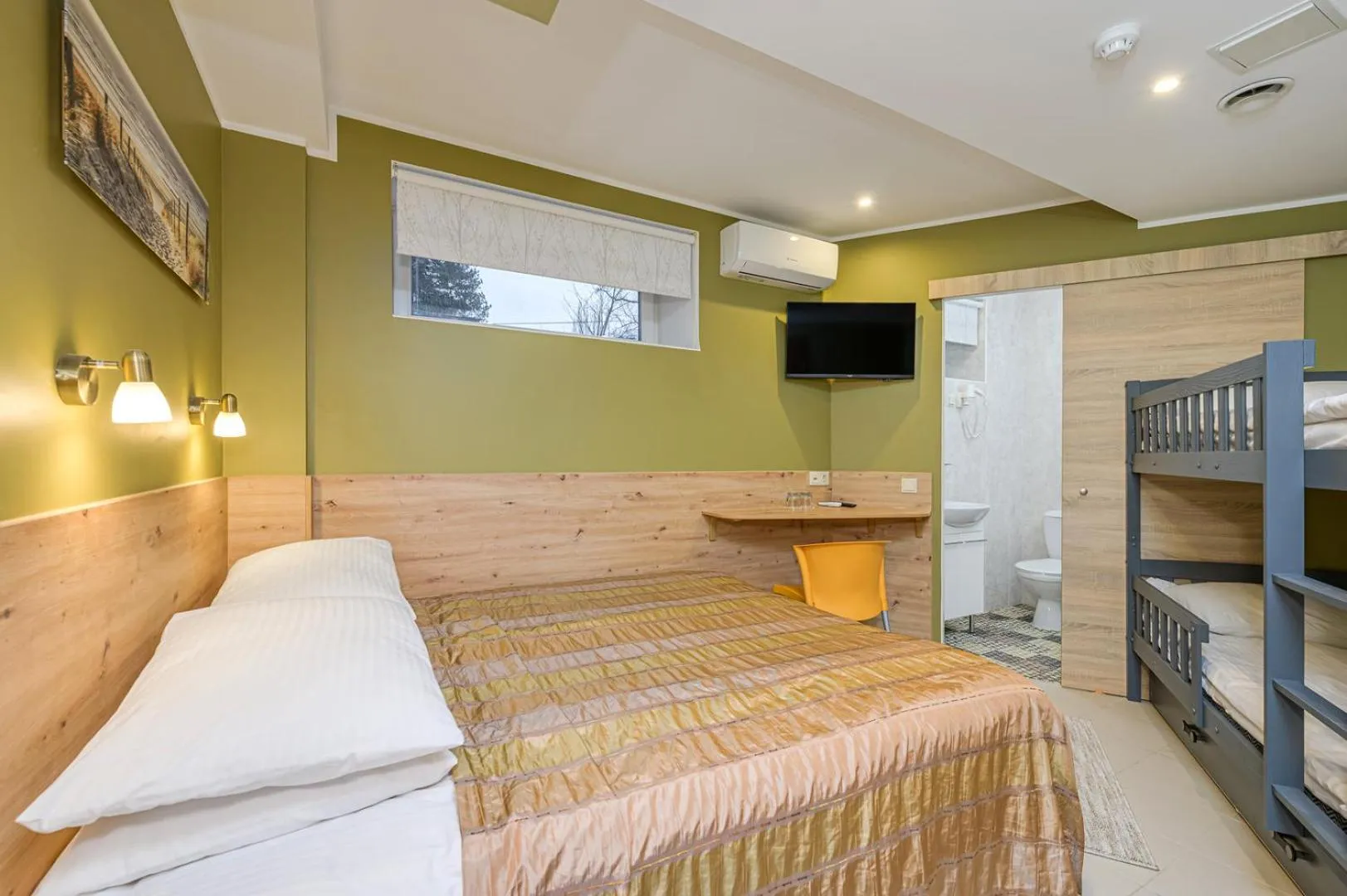 Bedroom, Bed in Hotel Rocca al Mare