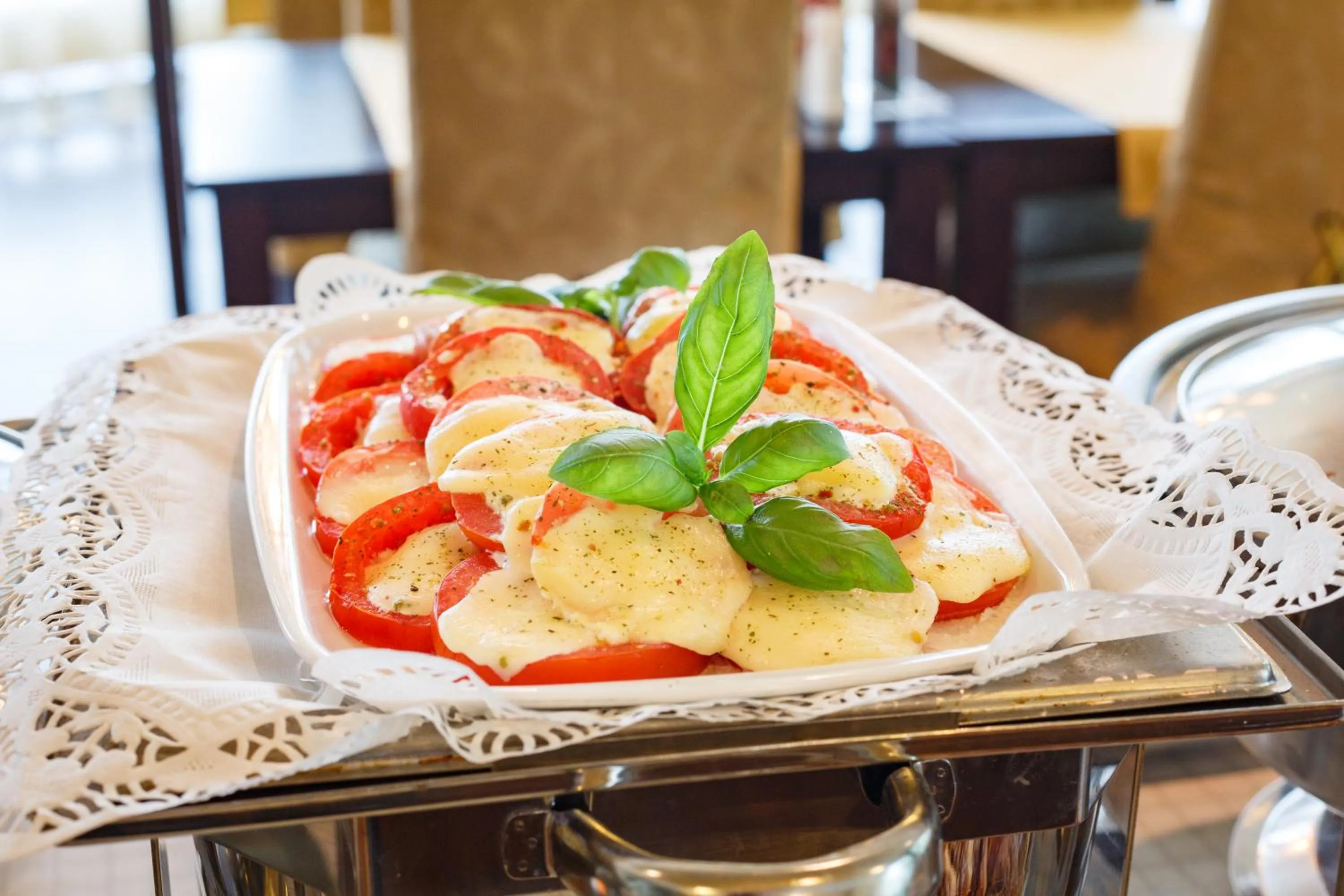 Breakfast in Hotel Rocca al Mare