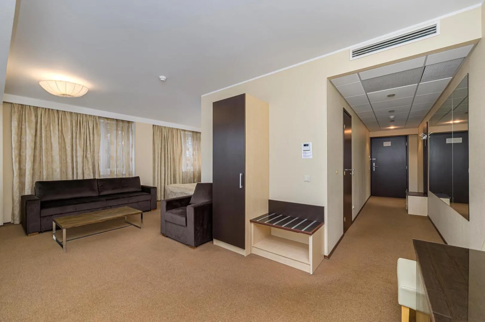 Living room in Hotel Rocca al Mare