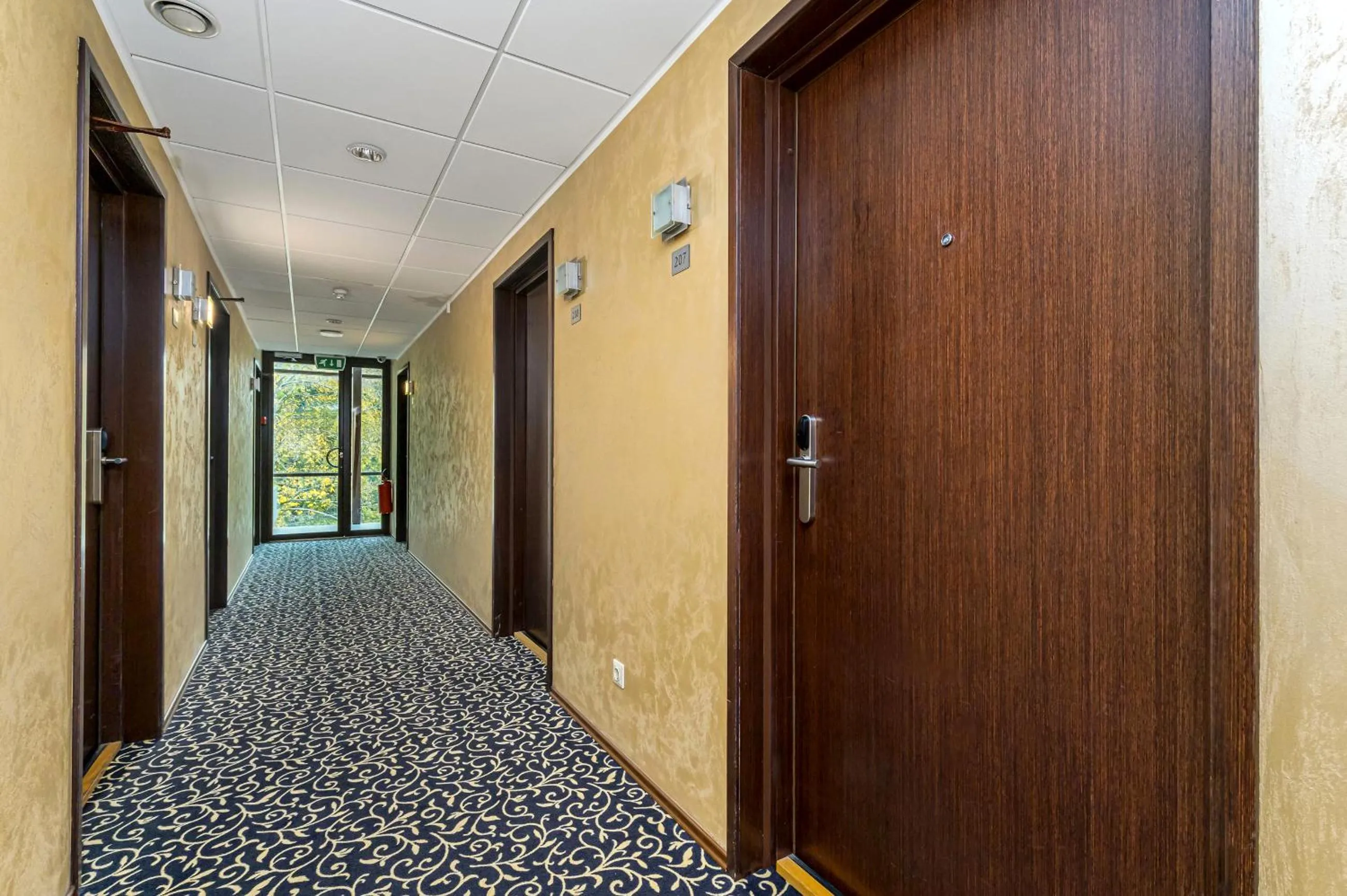 Property building in Hotel Rocca al Mare